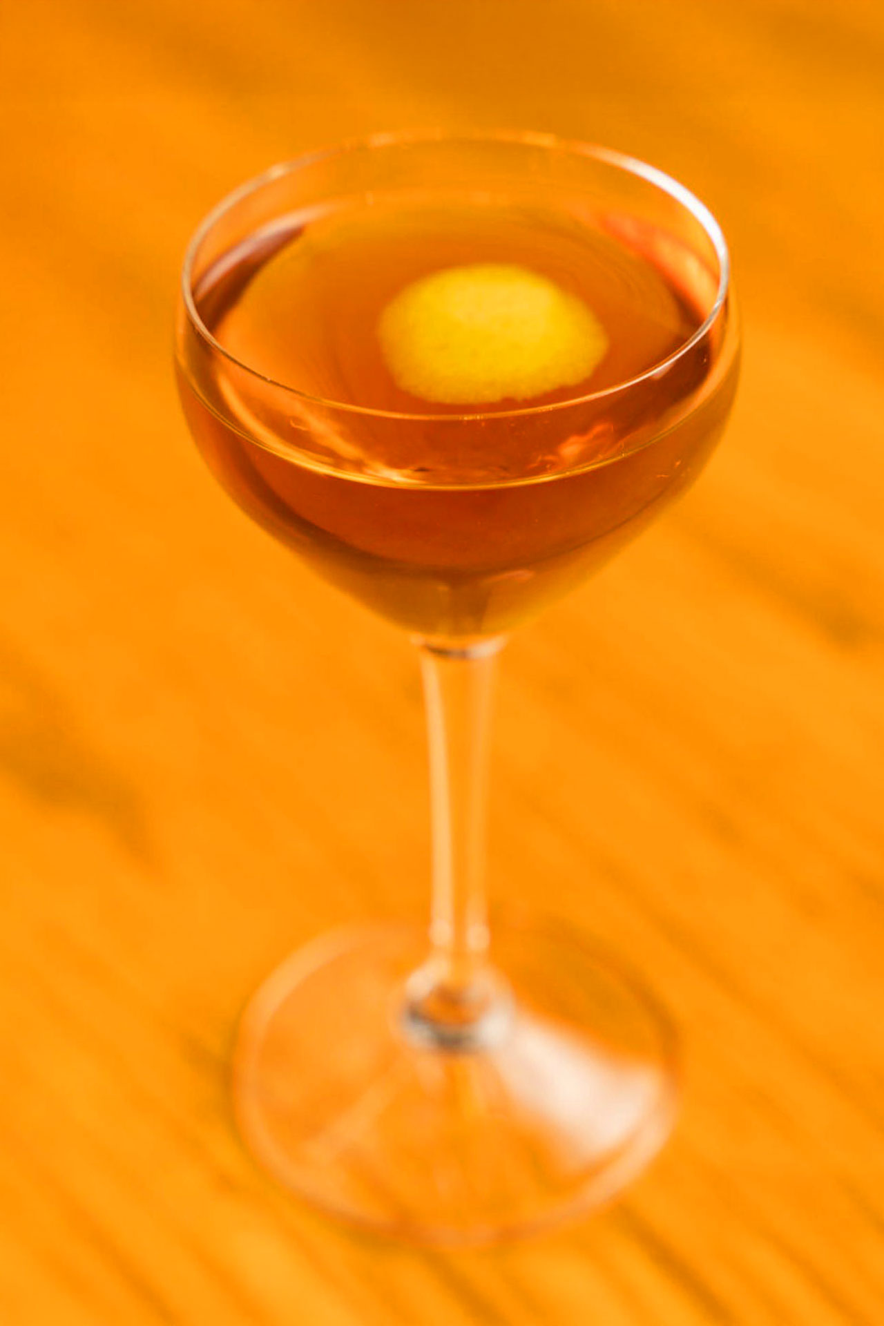 Gin and corn martini. © Alejandro Yanes/Máximo