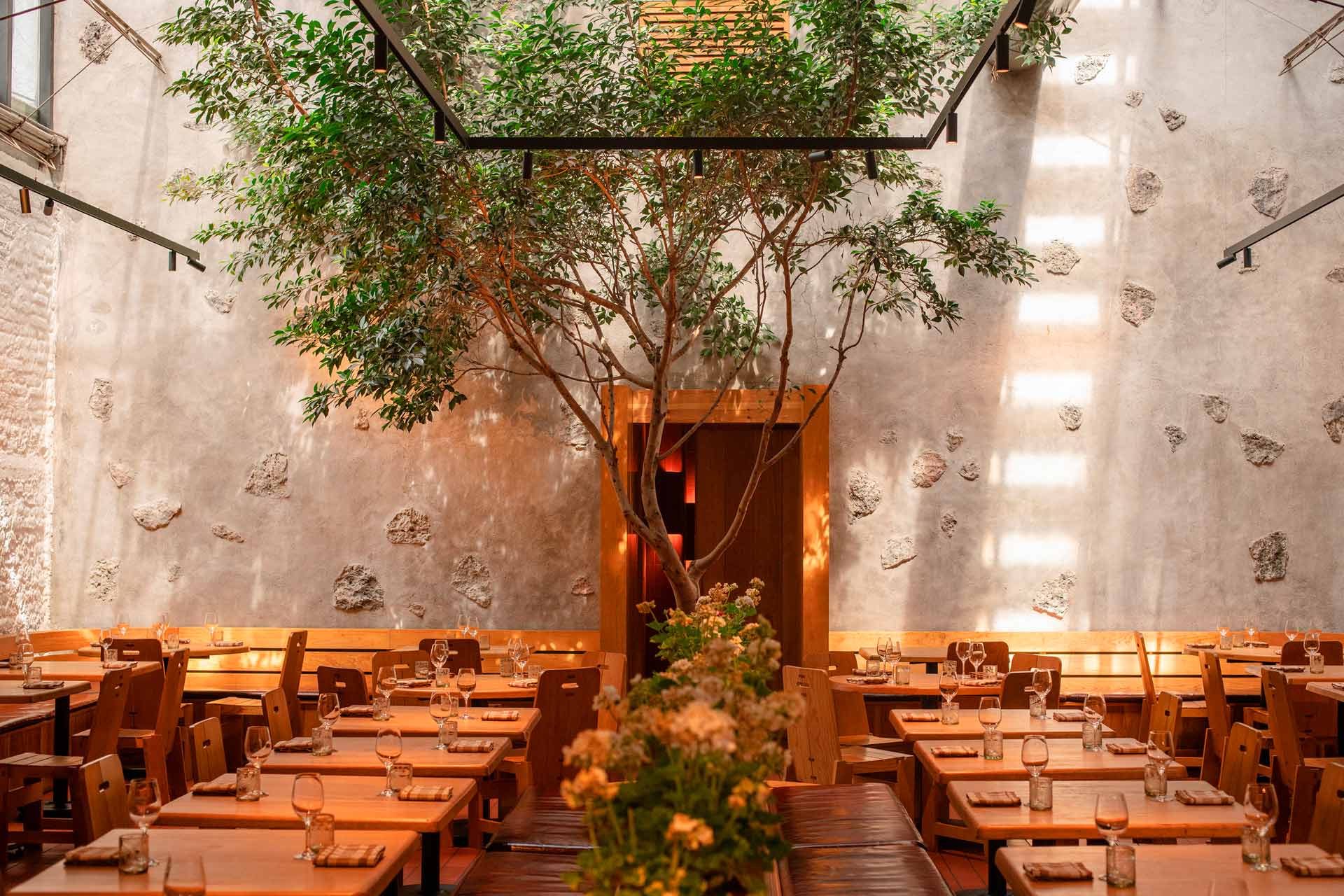Máximo's dining room. © Alejandro Yanes/Máximo 