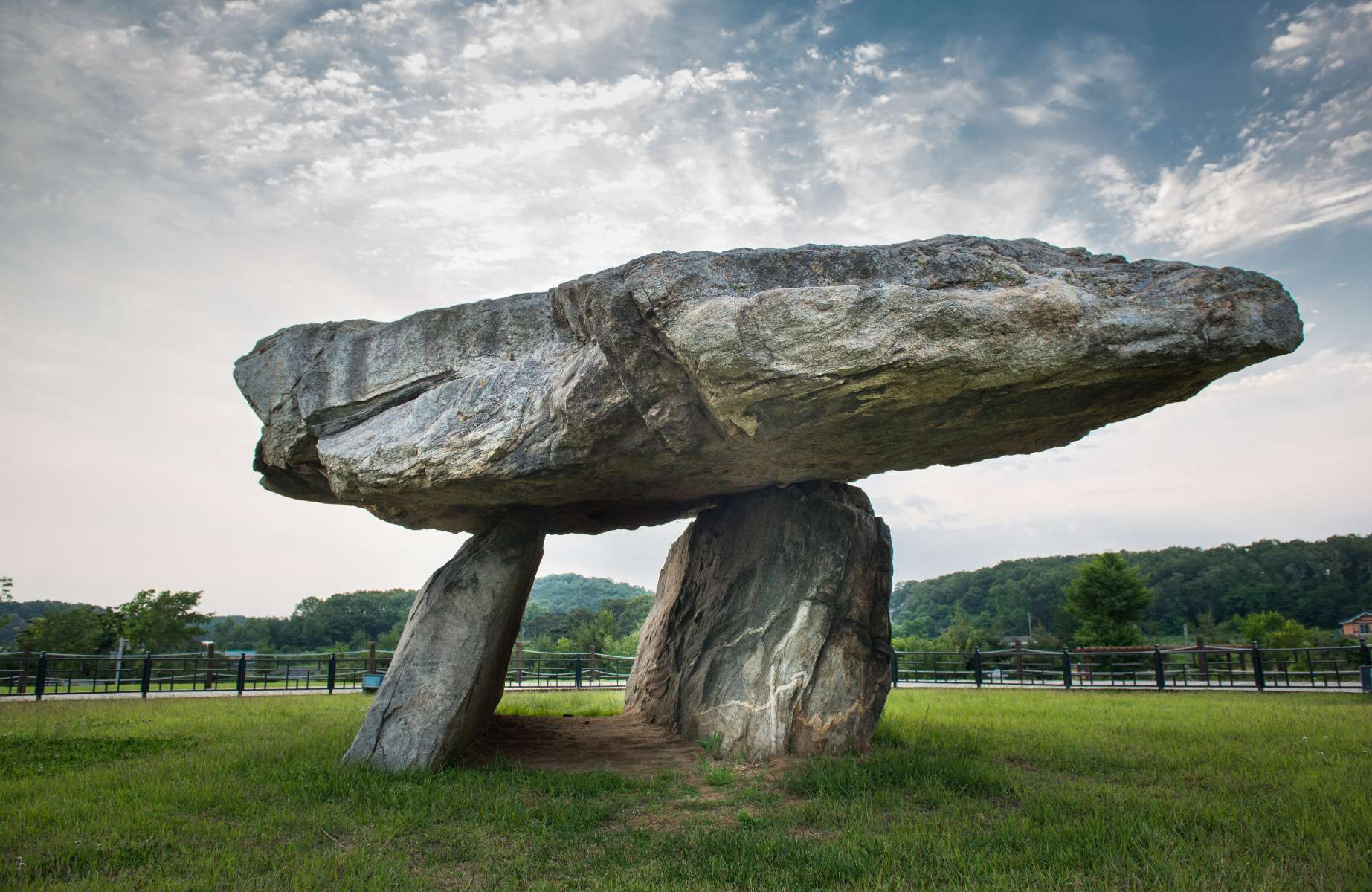 Scattered across Ganghwa Island are prehistoric dolmens, monumental stone tombs that have stood for millennia and now form part of a UNESCO World Heritage Site. © Shutterstock/krein1