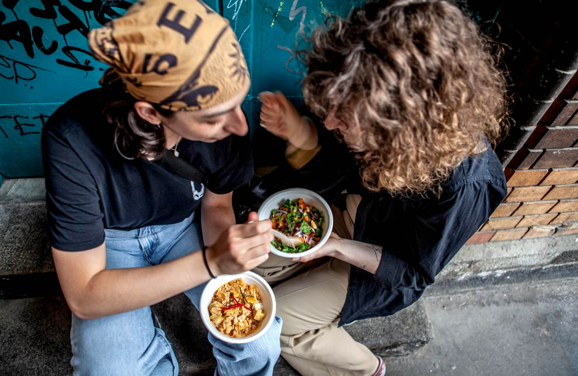 « Street Food Thursday » dans la halle gourmande Markthalle Neun. © Markthalle Neun