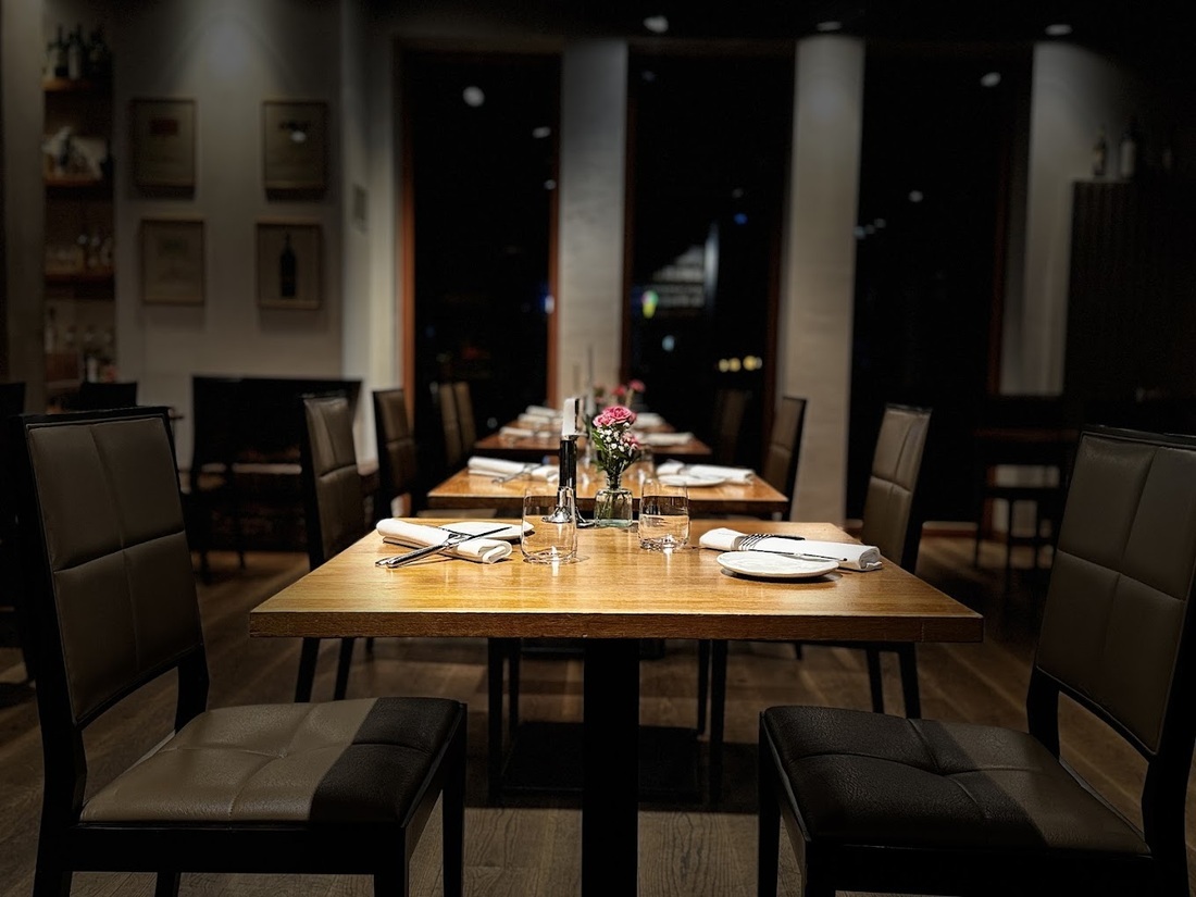 Interieur im Restaurant SENSES © SENSES