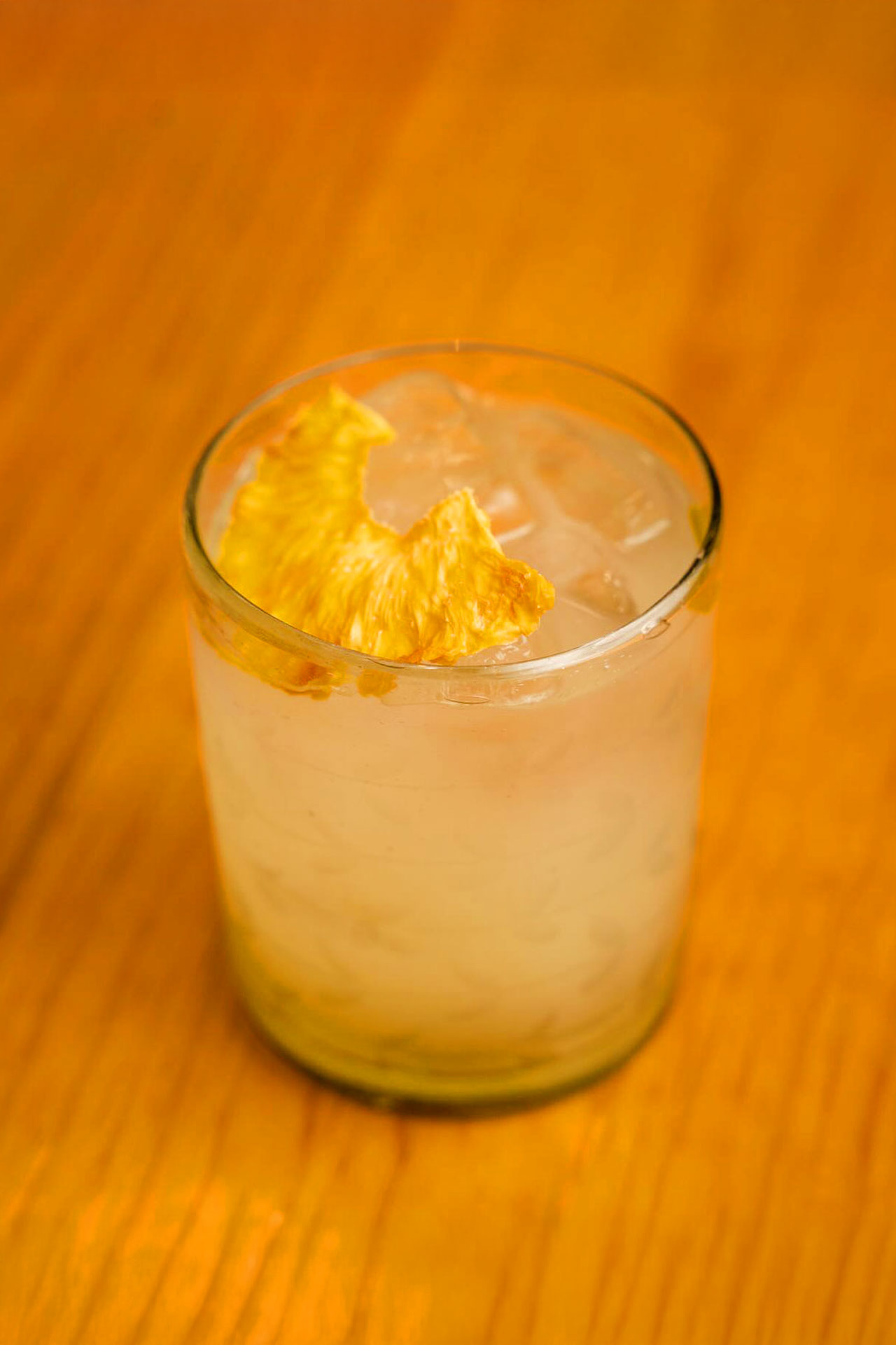 Piña chiltepín cocktail. © Alejandro Yanes/Máximo