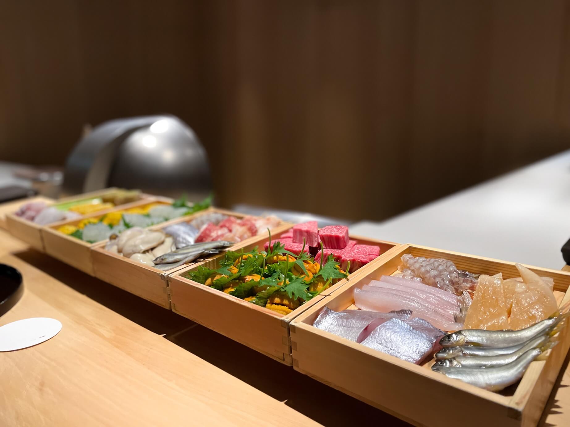 Mudan is committed to using premium seasonal ingredients. © Mudan