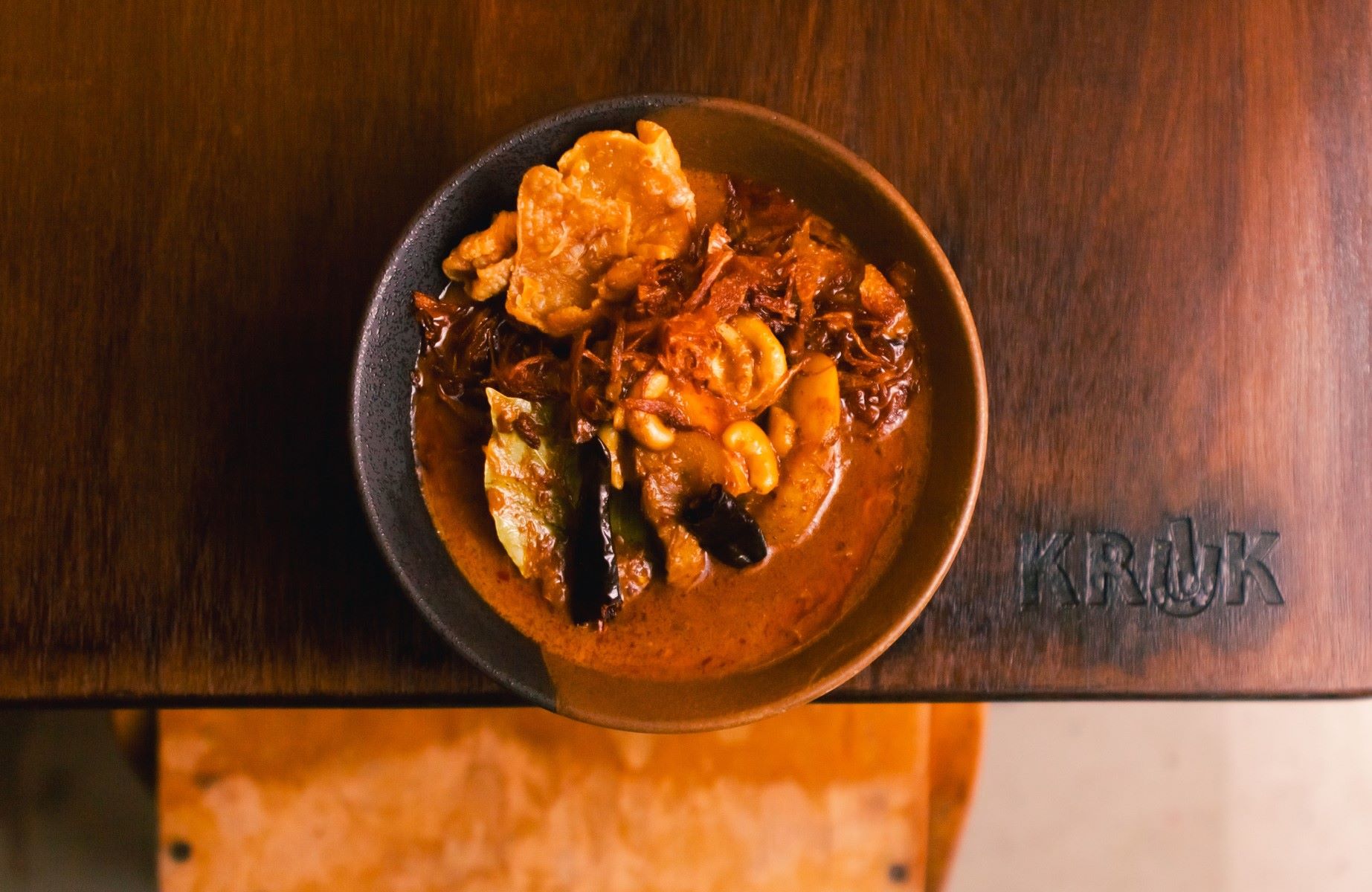 Thai food at Kruk, one of Peckham's trio of Bib Gourmands. © Anisha Chauhan/Kruk