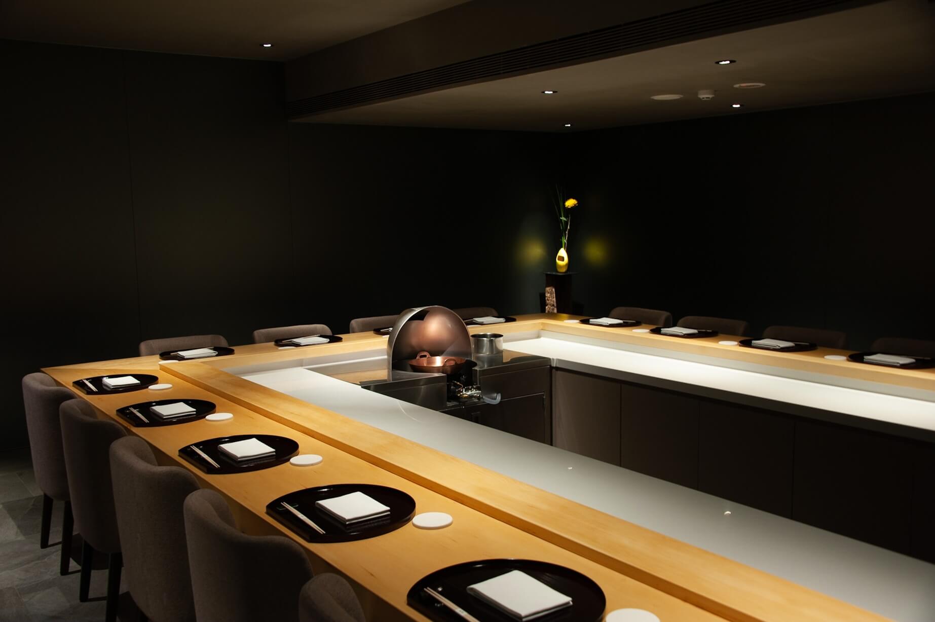Mudan was created by Chairperson Catherine Yang and her son, CEO Derek Lin, with the aim of presenting premium tempura in its most authentic form. © Mudan
