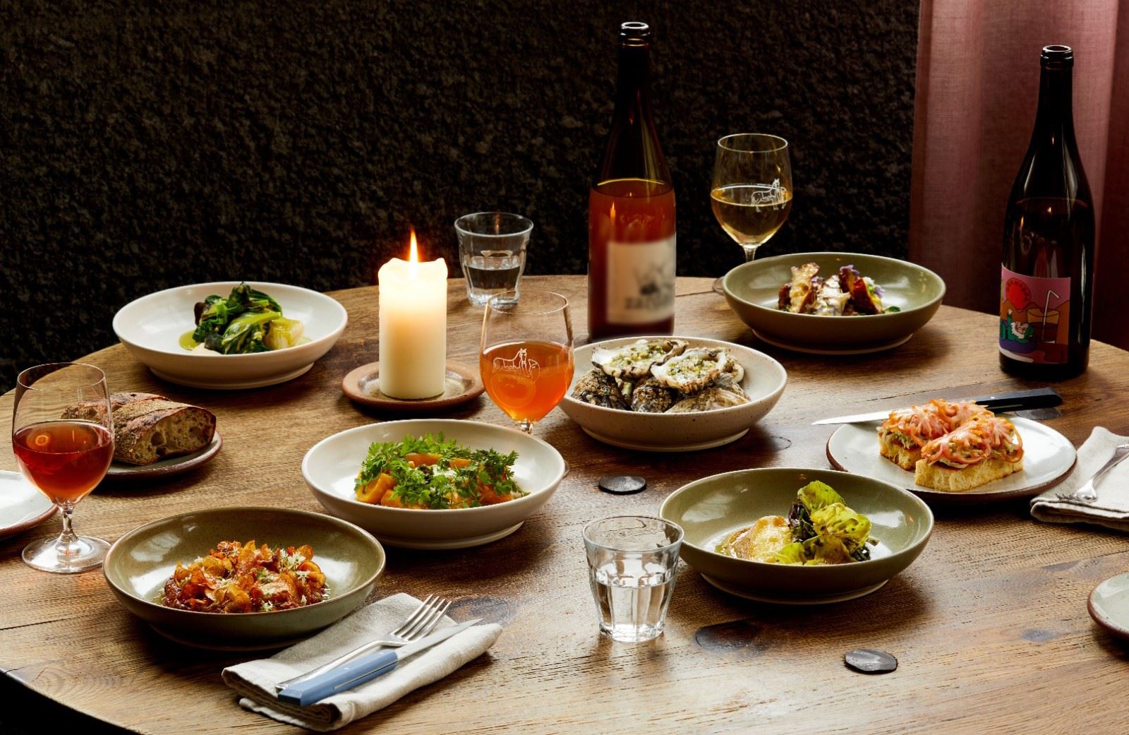 Goodbye Horses, one of London's many on-trend wine bars. © Sam Harris/Goodbye Horses