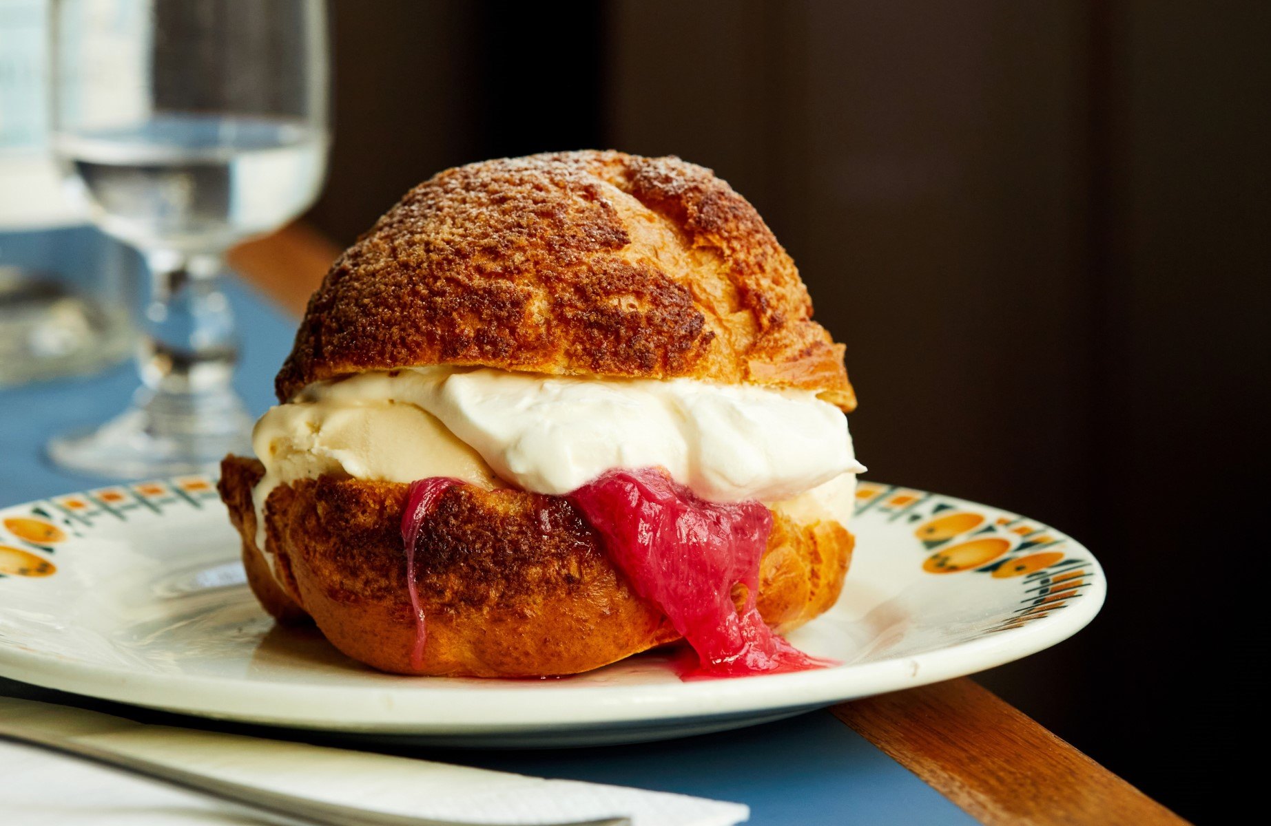 One of Cadet's irresistible desserts at a wallet-friendly price. © Sam A. Harris/Cadet