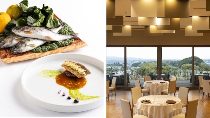 Make the most of a Nara trip with a rural foray into nature and local gastronomy © Auberge de Senvie 