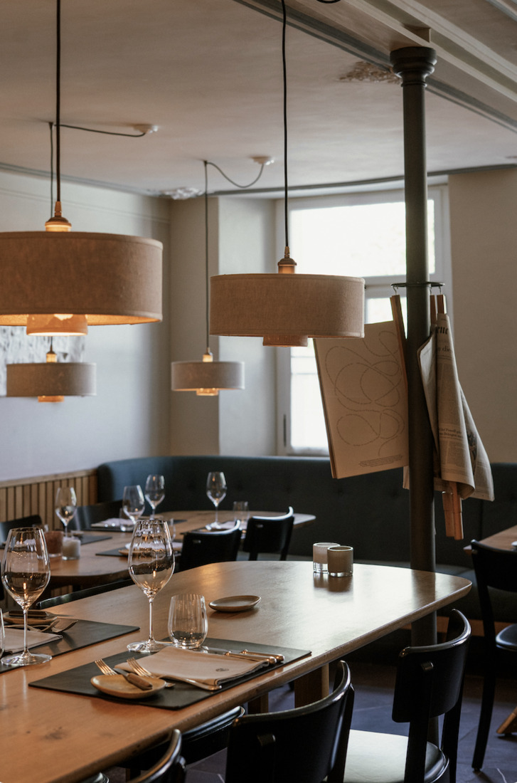Interieur im Gasthaus Traube - Die Braustube © Juliet Havryliuk /Gasthaus Traube - Die Braustube