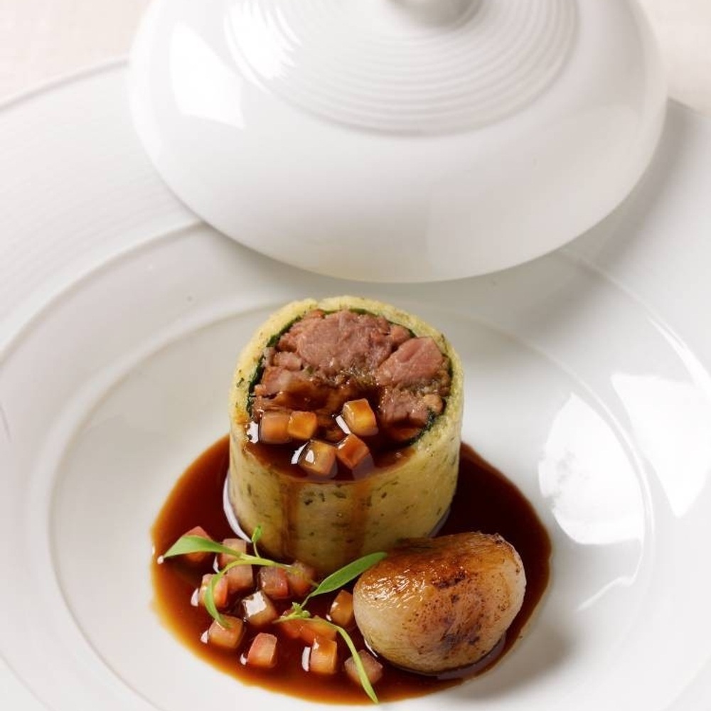 Gericht im Restaurant ad lib © ad lib
