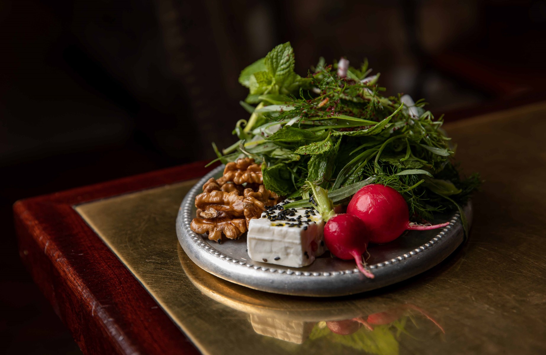 One of the Persian-inspired dishes from Berenjak in Soho. © Berenjak