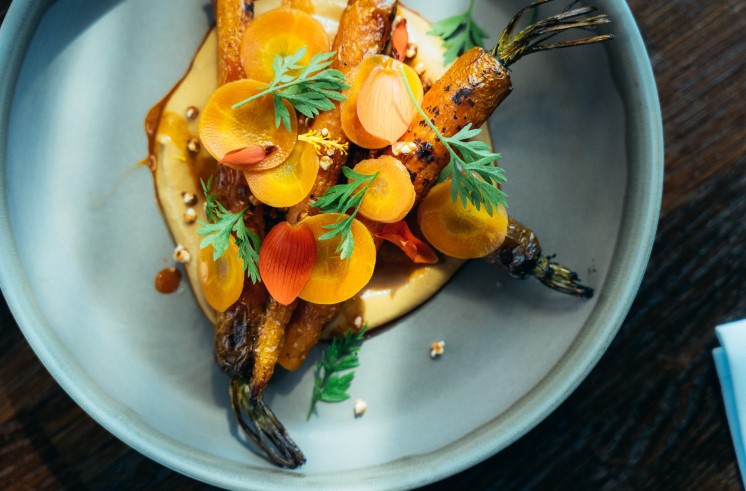 Fotografiska in Tallinn earns a Bib Gourmand for value this year, as well as joining the MICHELIN Green Star community and scooping MICHELIN's Young Chef Award. © Siim Loog/Fotografiska