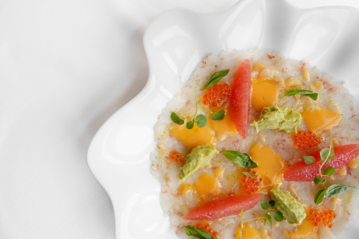 Riva in Tallinn joins the Main Selection with its eye-catching dishes. © Liina Shi/Riva
