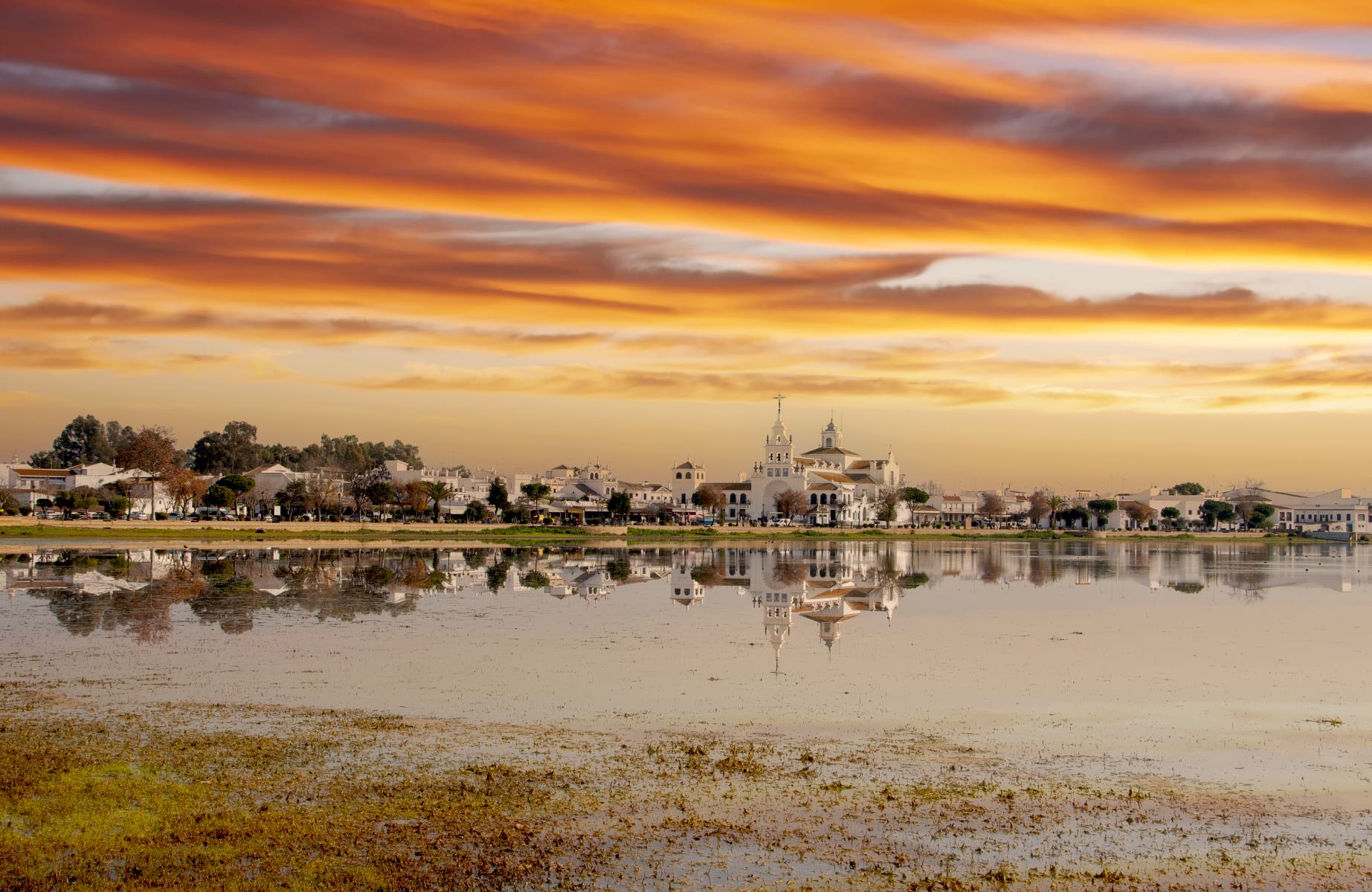 Doñana au coucher du soleil : l'une des images qui a changé la perception qu'Albert avait de Huelva. © Antonio Ciero Reina/iStock