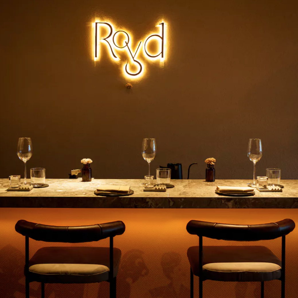 Royd, home to the recipient of the Young Chef Award 2026, is known for its delectable contemporary cuisine. © Royd 