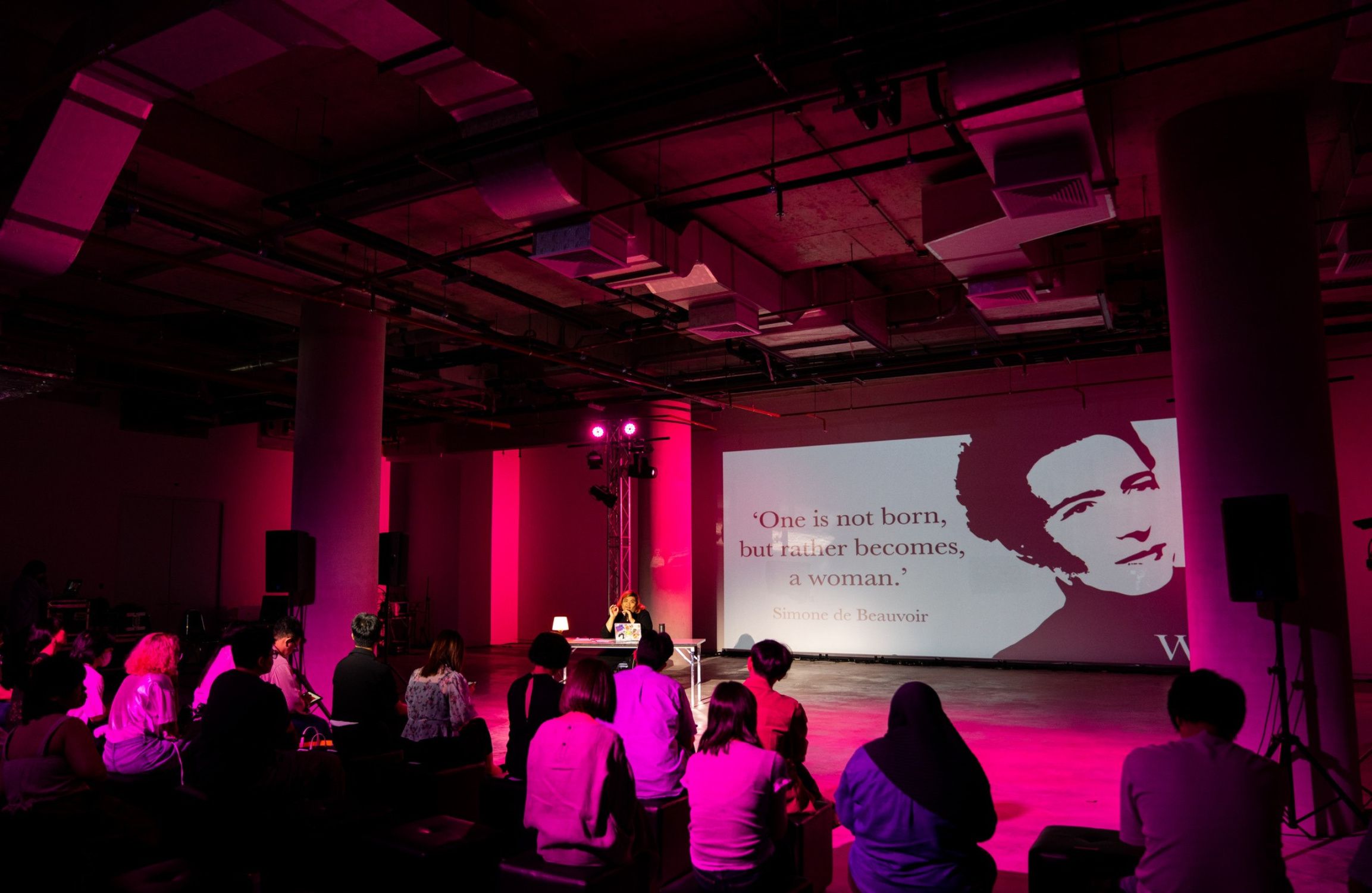 Appreciate vibrant performances and artistic showcases that celebrate diversity and self-expression. © H0M0HAUS  