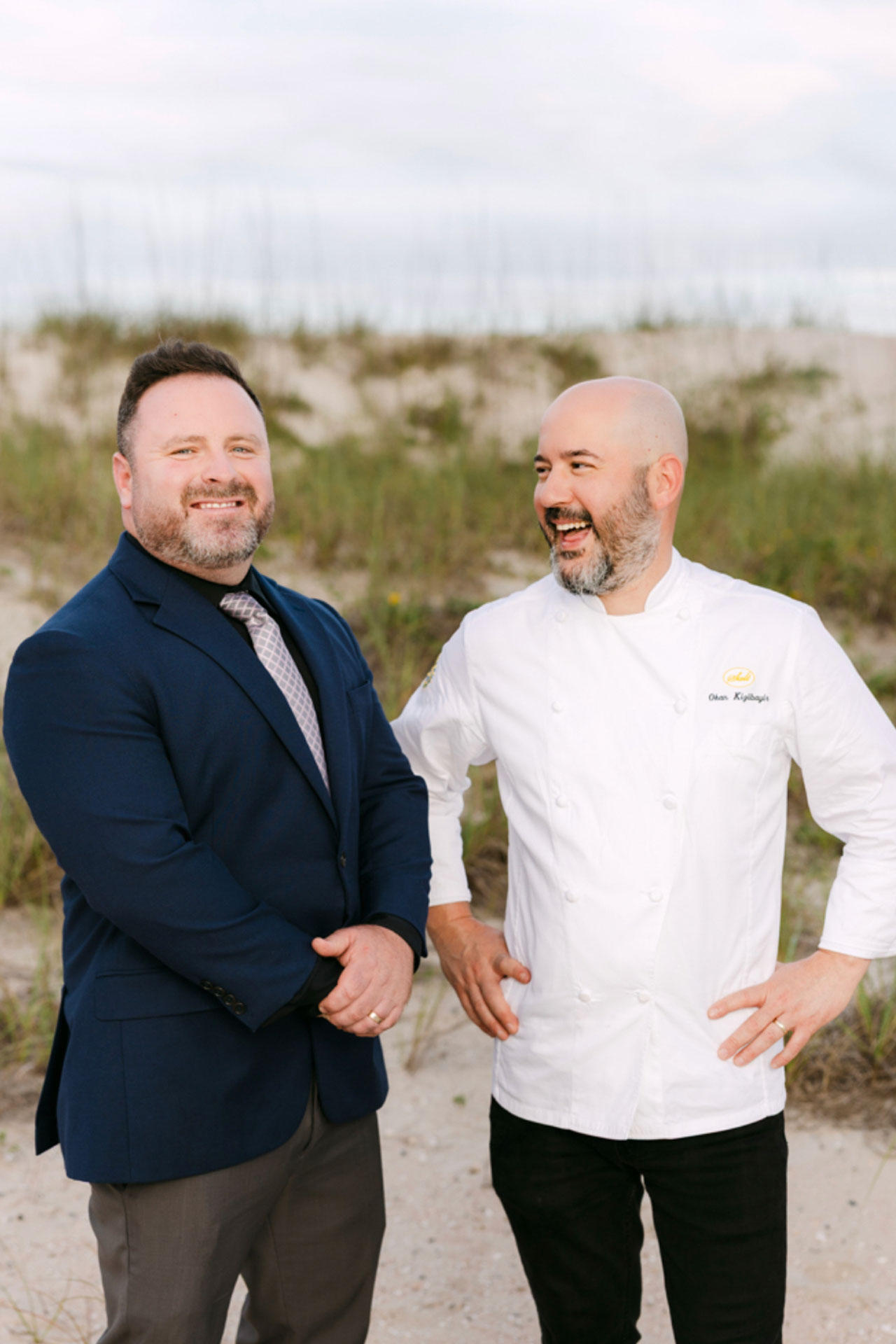 Christopher Tegreeny and Chef Okan Kizilbayir. © Christen Photos/RCAI/Salt 