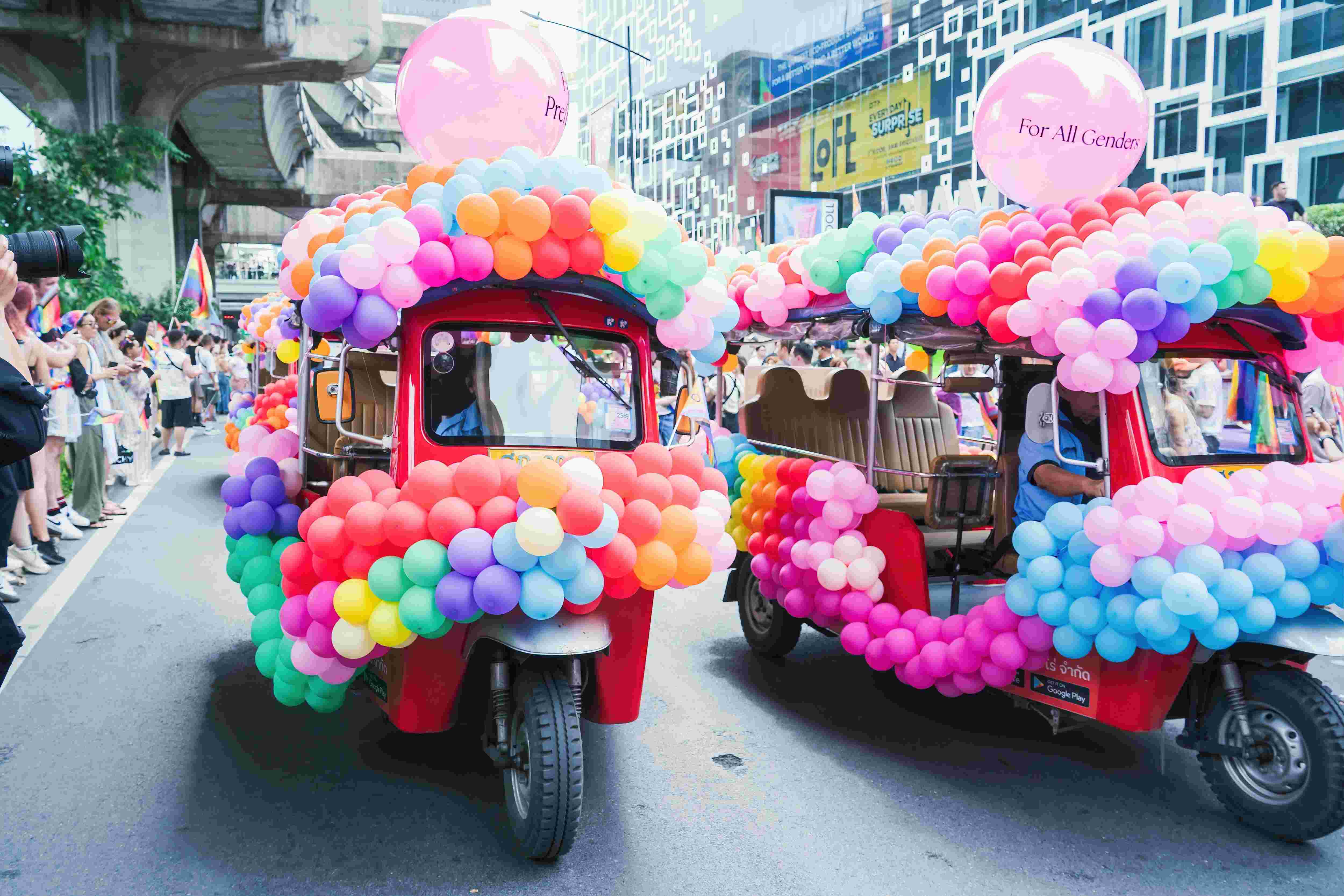 Southeast Asia’s biggest pride parade is in Bangkok (© ShutterStock) 