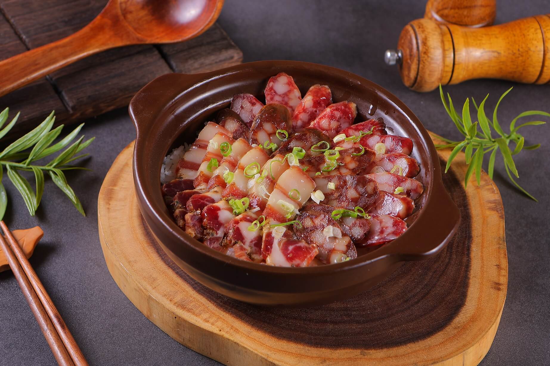 Signature Nansen’s trio claypot rice at Lai’s Kitchen. © Lai’s Kitchen