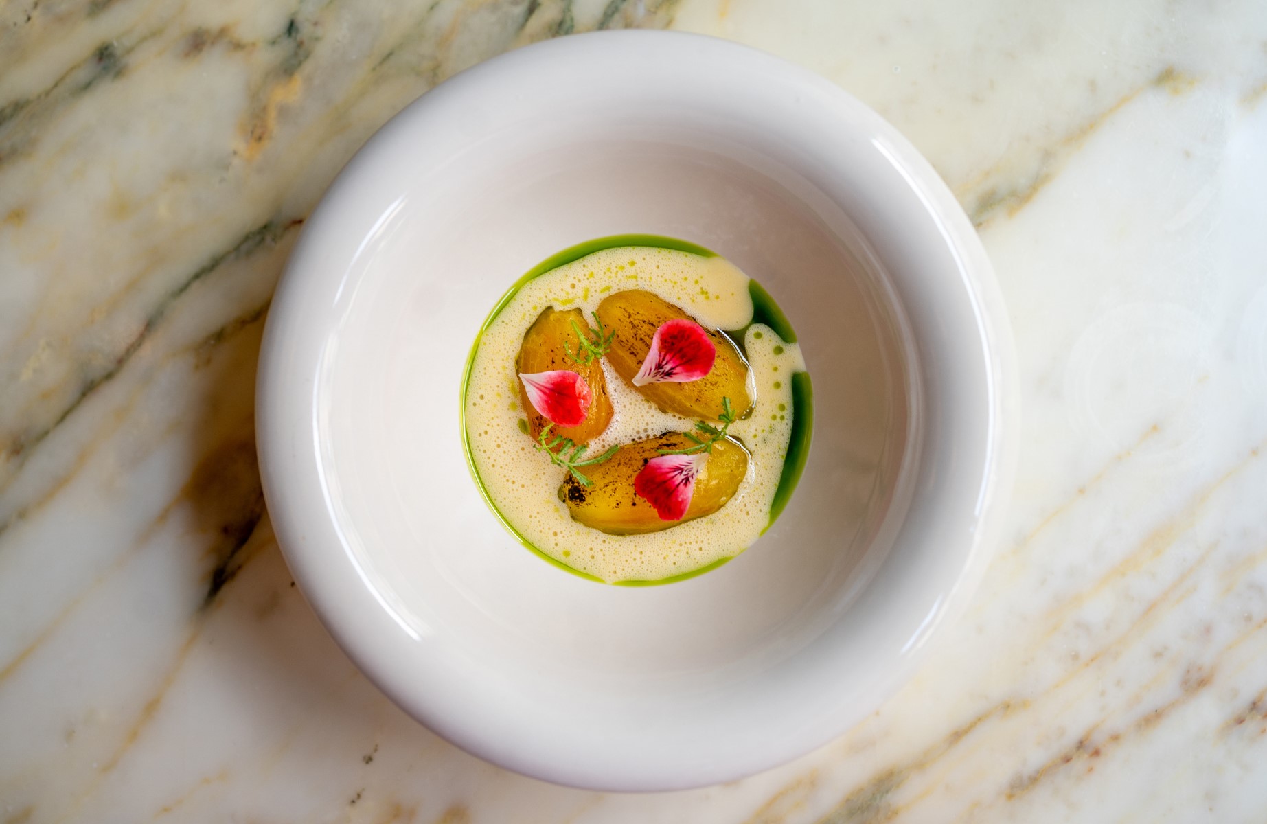 The One-MICHELIN-Star cooking at BABA in Wrocław, newly awarded for 2026. © Malgorzata Minta/BABA