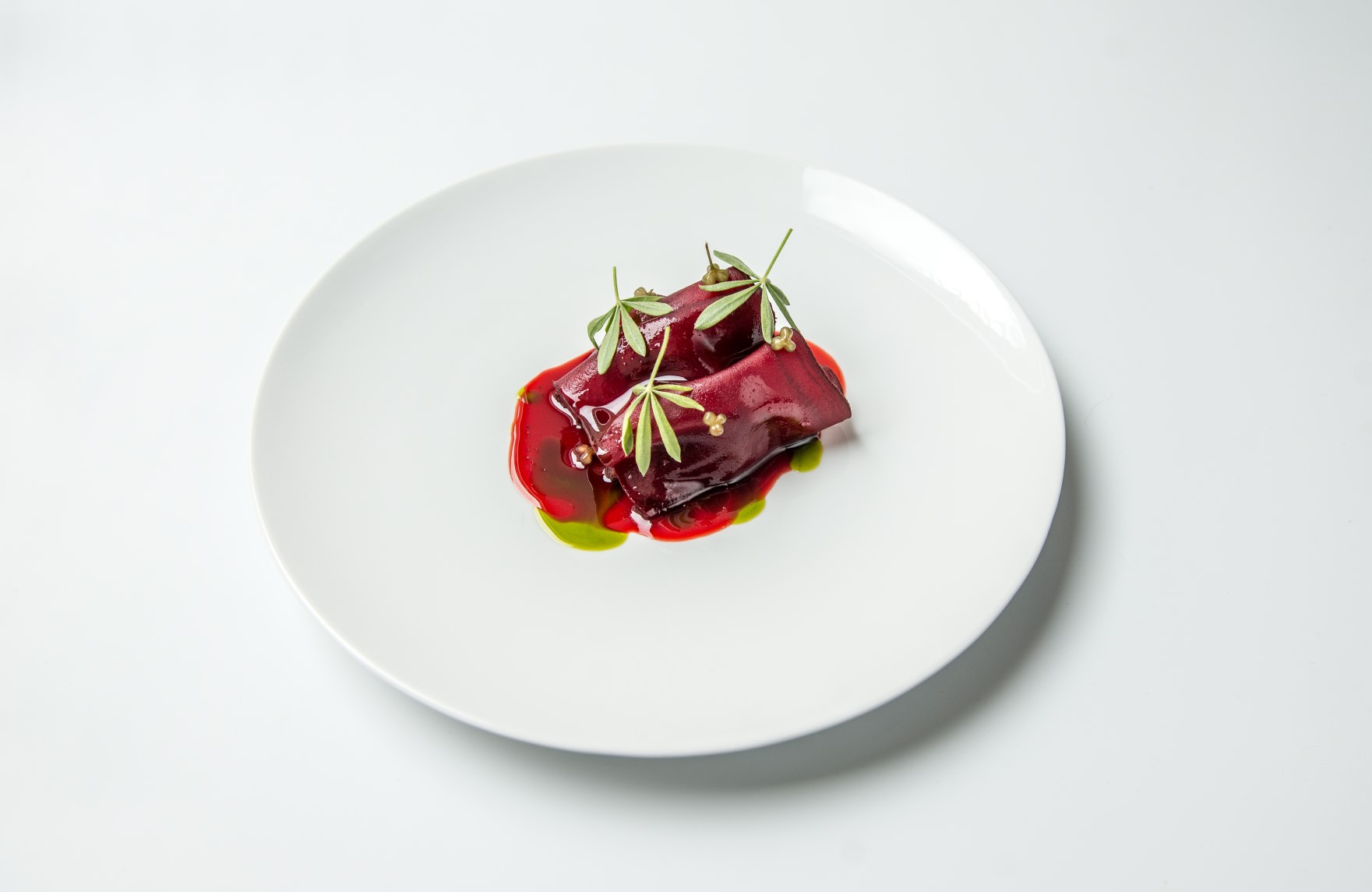 A dish from Bottiglieria 1881 in Kraków, Poland's only Two-MICHELIN-Star restaurant. © Przemysław Klima/Bottiglieria 1881