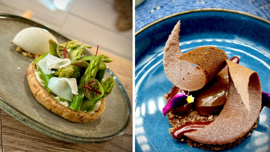 Des assiettes de saison où le piment vient taquiner le palais... Jusqu'aux desserts ! © Fernanda Pillon / Agave