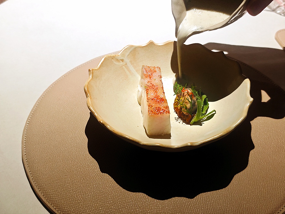 Another standout: cá nấu mẻ, a traditional Vietnamese sour fish soup cooked with fermented rice. © MICHELIN Guide © MICHELIN Guide