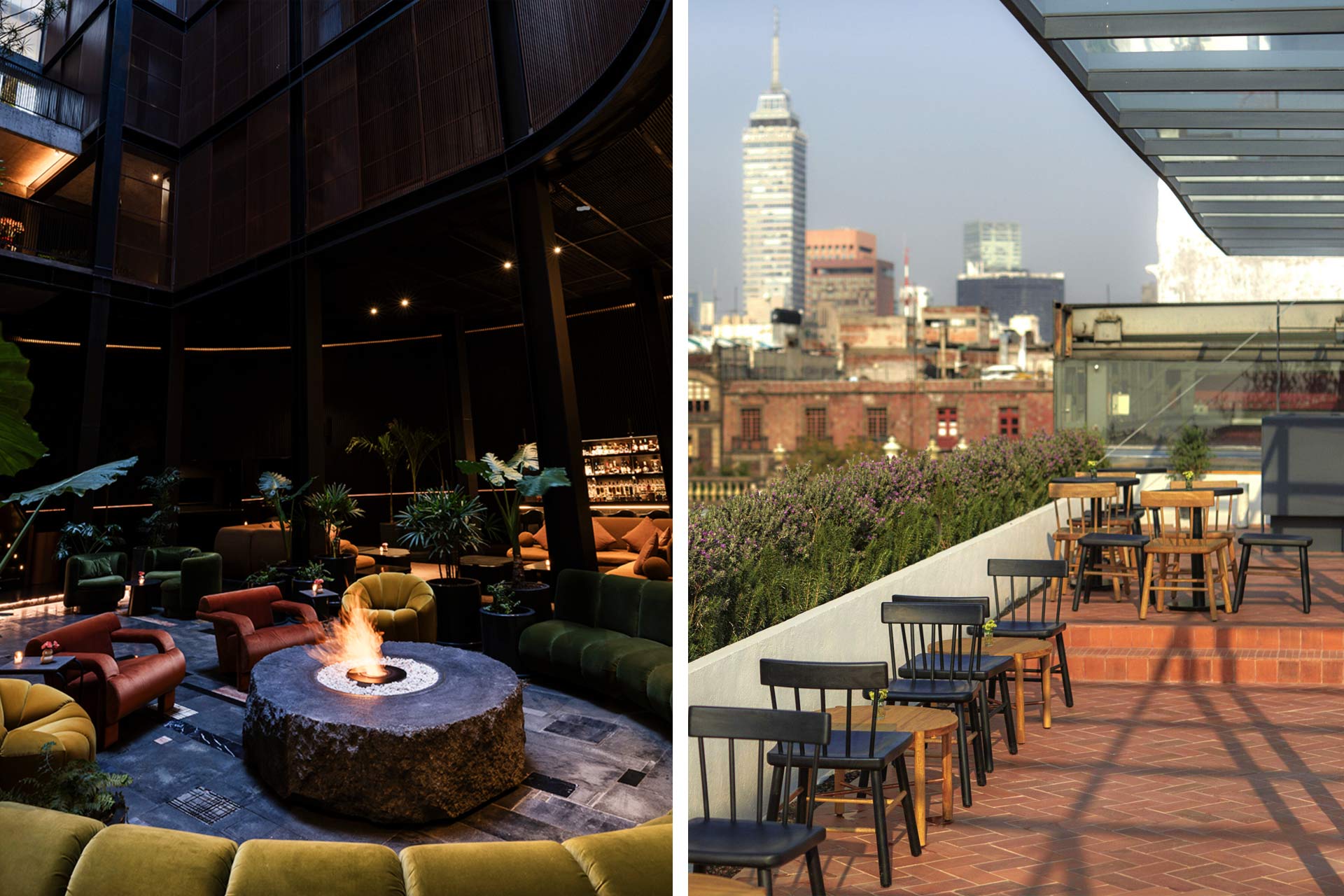 Watch the games from Volga’s bar, and soak up the World Cup excitement on the stylish rooftop terrace of Círculo Mexicano. © Volga, © Círculo Mexicano