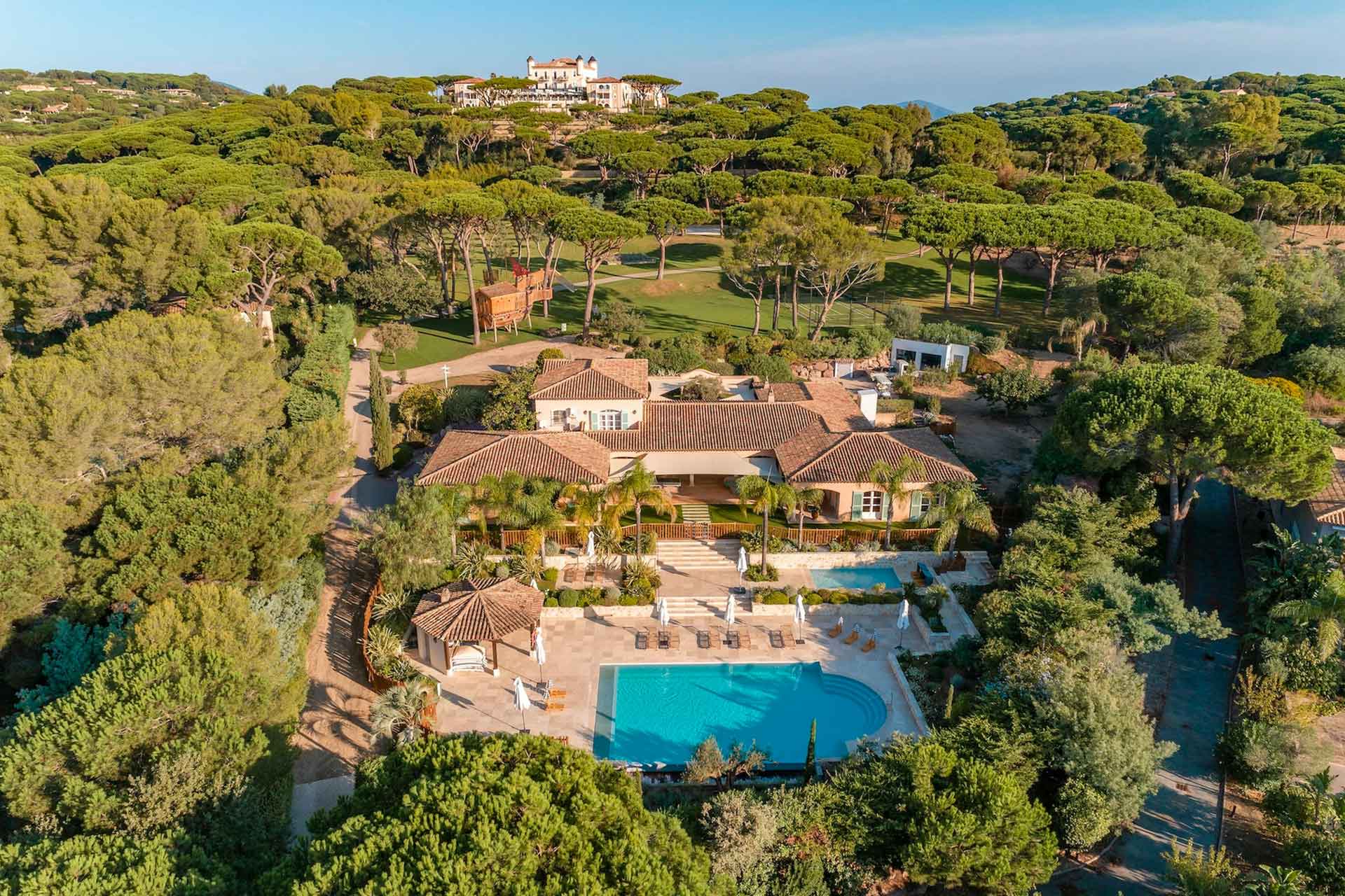 The kids club at Château de la Messardière sprawls over its own separate villa. © Château de la Messardière