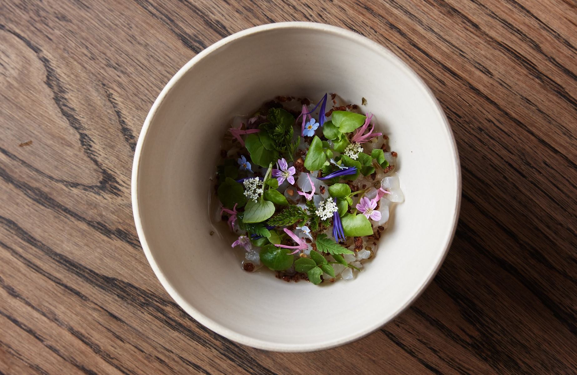 One of the most verdant dishes from Gaptrast in Bergen. © Lars Petter Pettersen/Gaptrast
