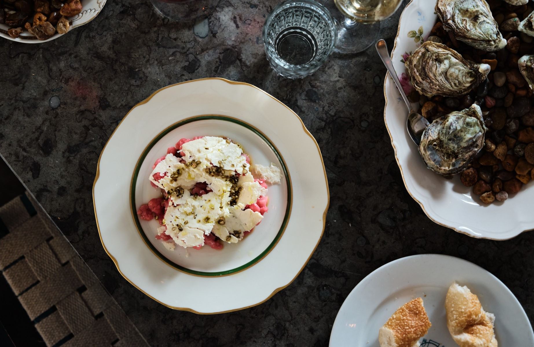 A selection of dishes from Rolfs Kök in Stockholm, Sweden. © thatsapp/Rolfs Kök