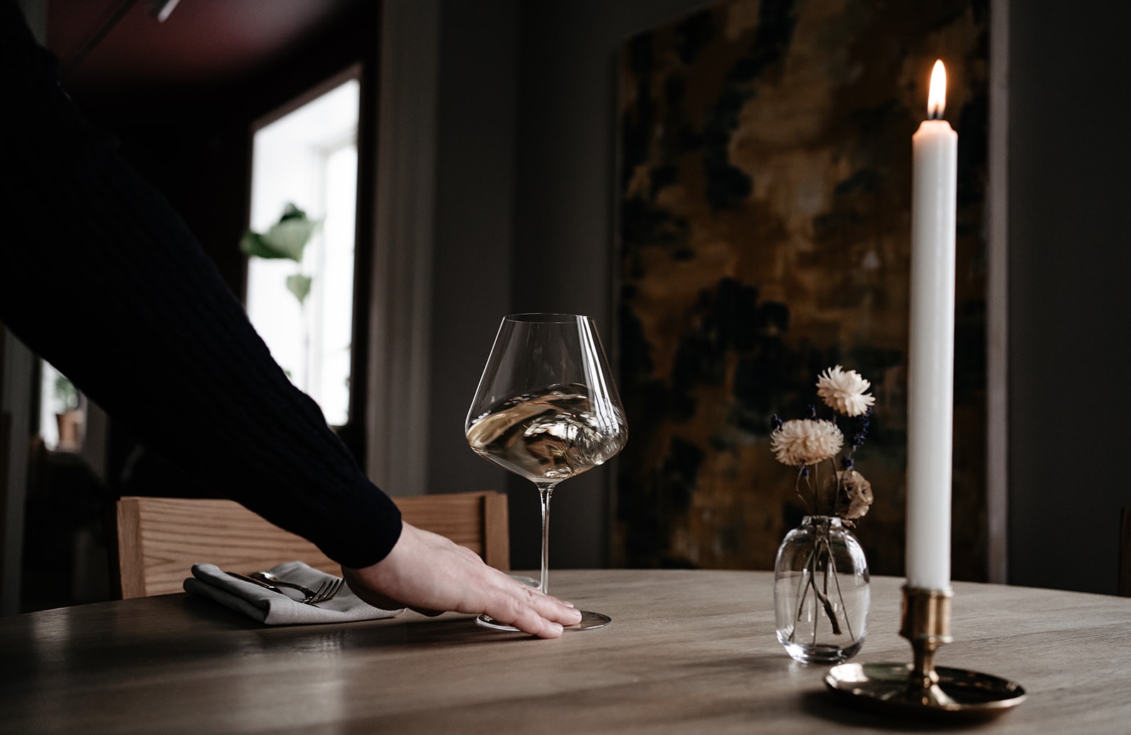 Vyn Food & Wine Bar in Simrishamn, Sweden. © Pontus Sandevärn/Vyn Food & Wine Bar