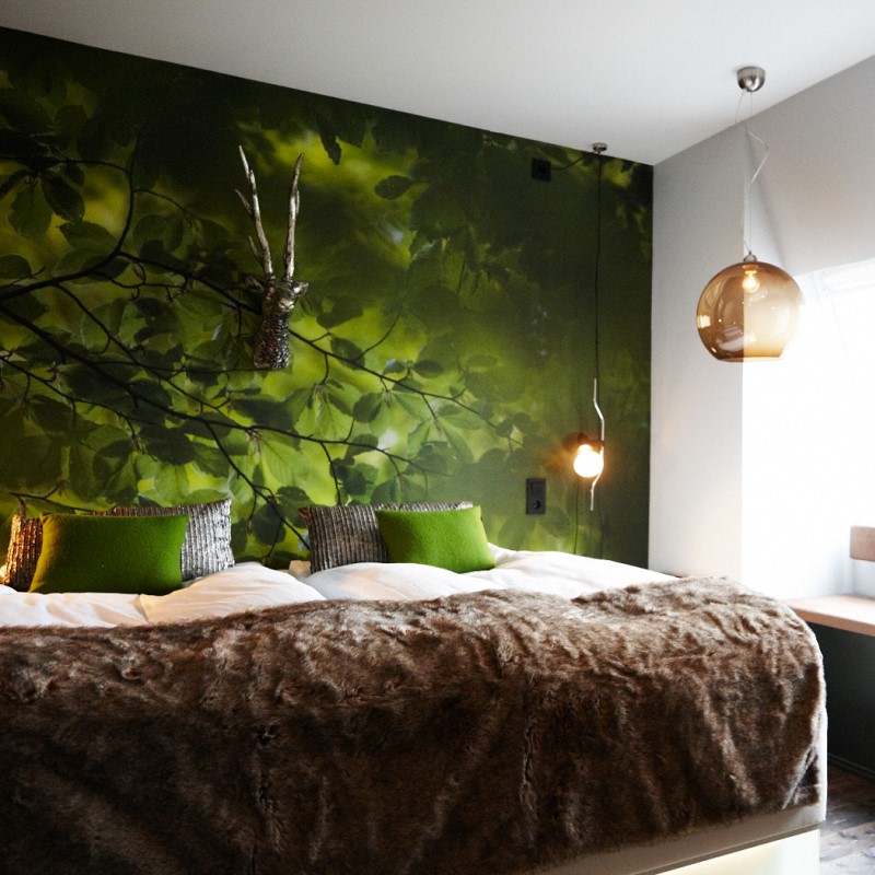 This family-run hotel mixes period charm with modern touches. © Huskvarna Stadshotell