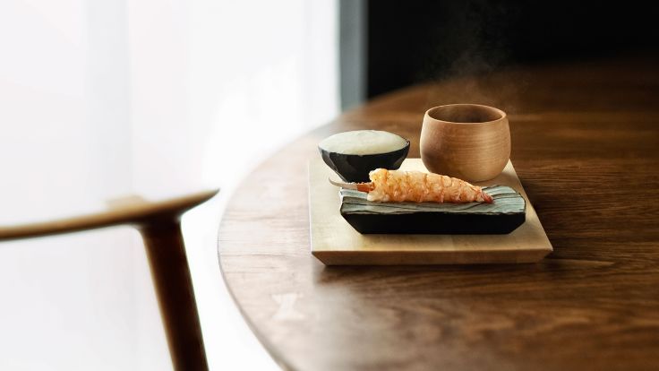 An example of Credo’s minimalist Nordic presentation. © Credo Restaurant 