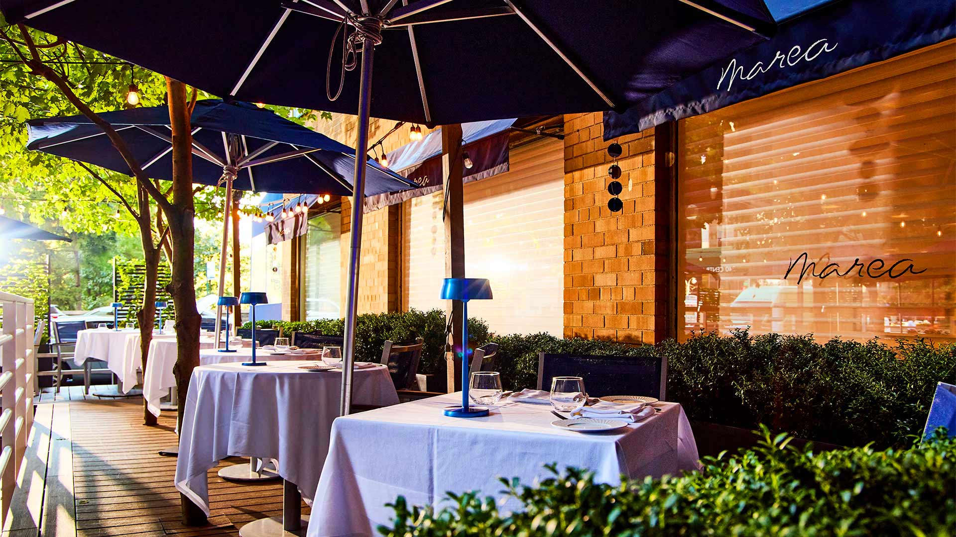 michelin guide outdoor dining michelin star