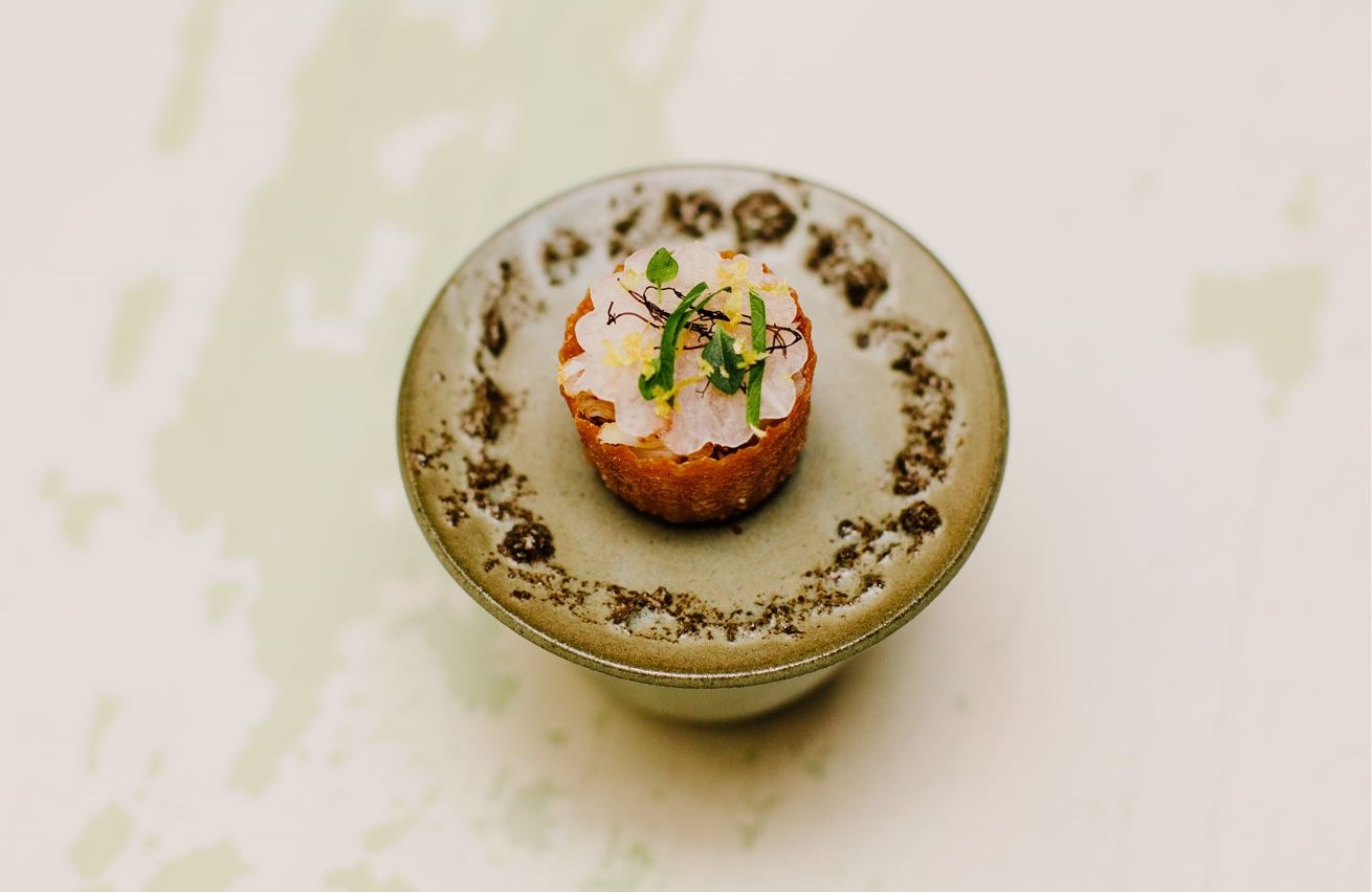 L’un des plats mémorables d’ÓX à Reykjavík. © Heidis/ÓX