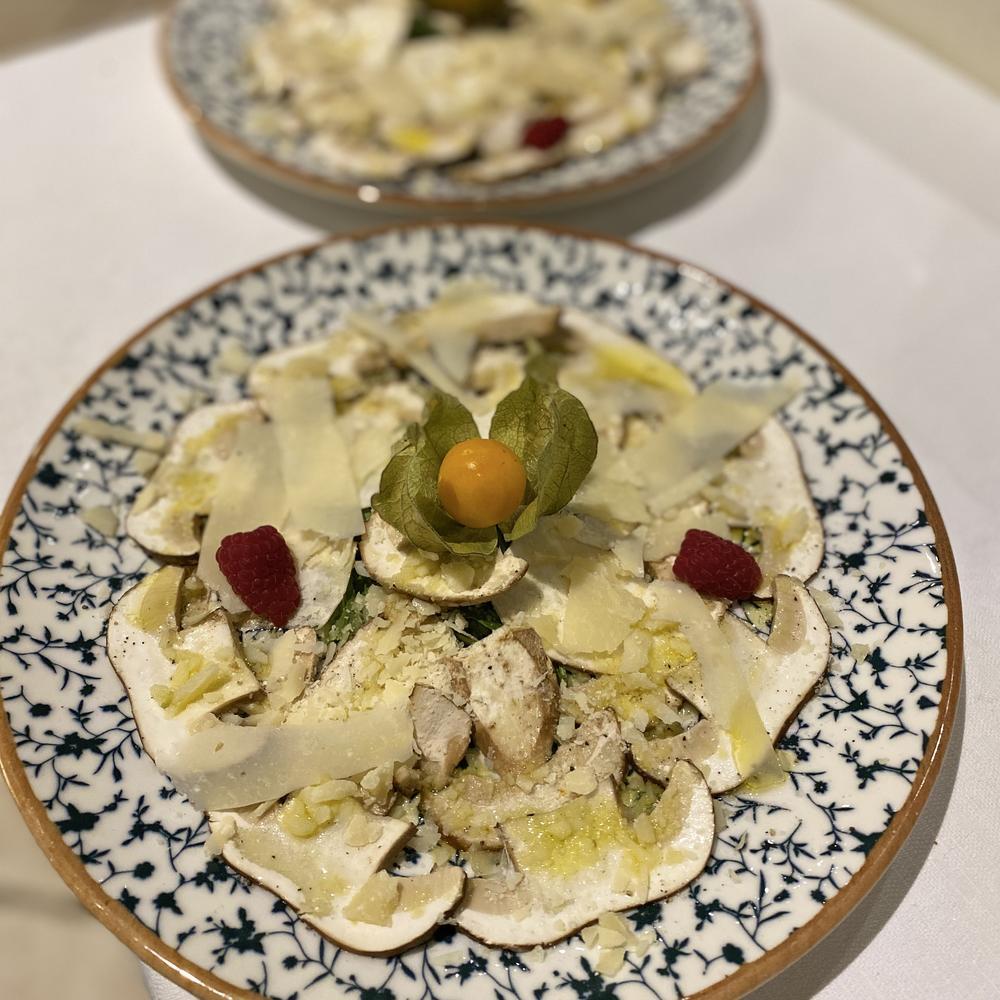 Ici, les champignons sont mis à l'honneur © Francesco / Veneziano