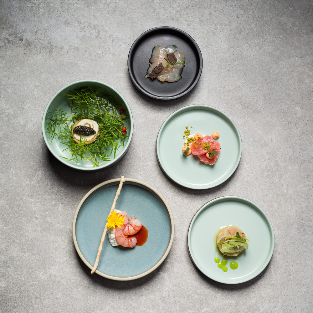 Chez Sabir, entre hommage à la mer et à la terre volcanique © Alessandro Castagna / Sabir Gourmanderie