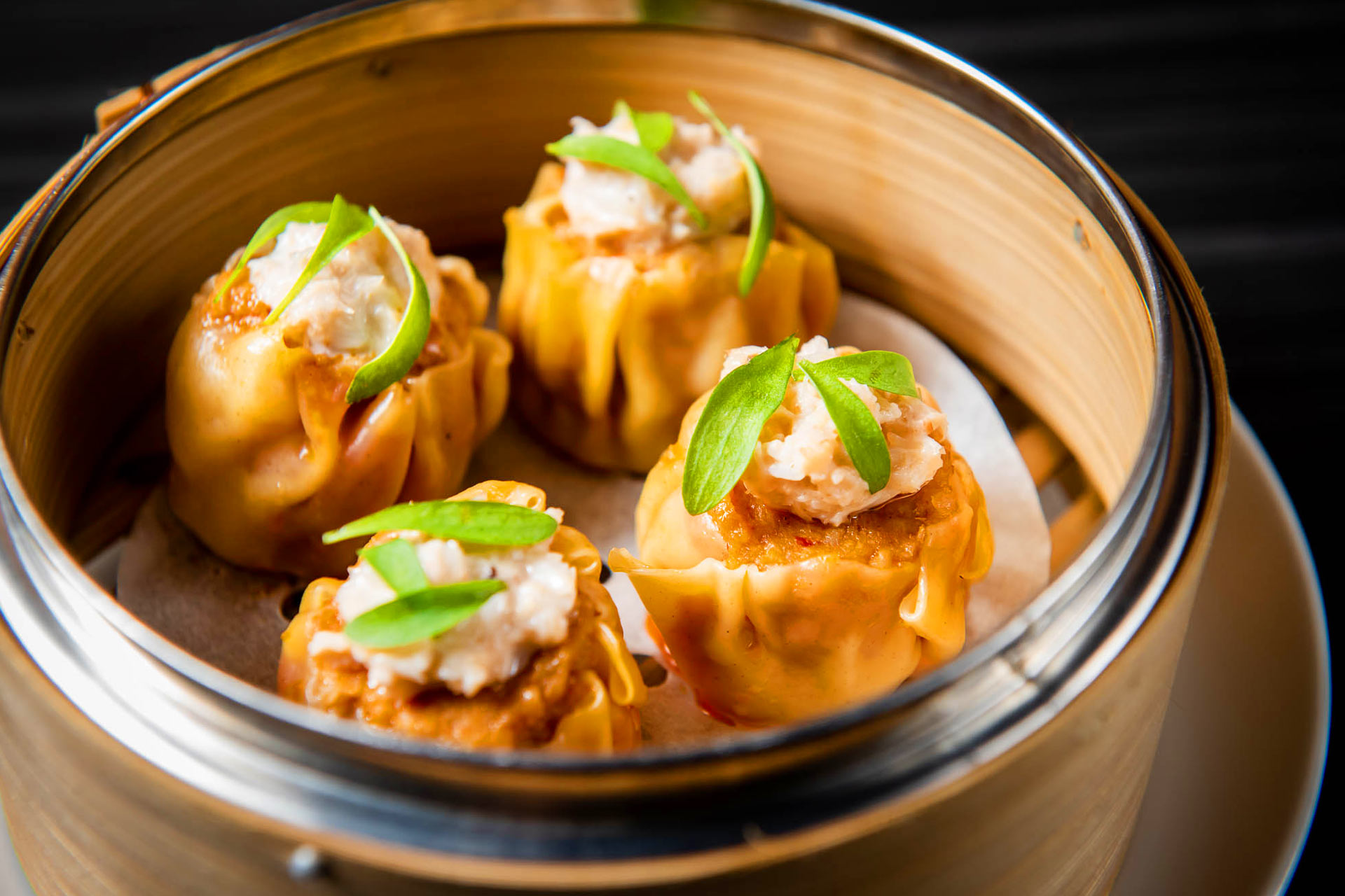 Dumplings from R&D. © Hector Vasquez/R&D