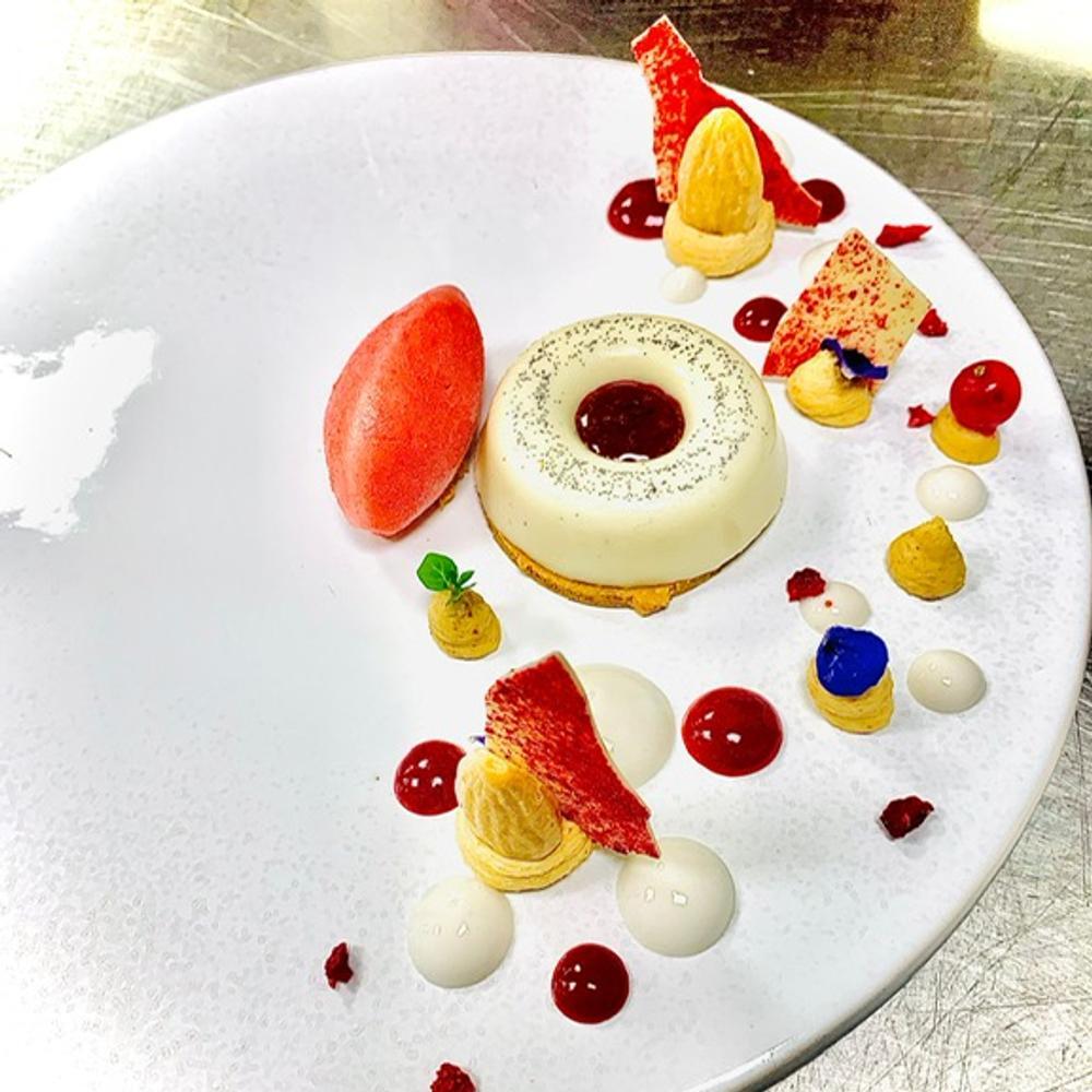 Le chef Giuseppe Torrisi propose une des meilleures cuisines de l'île © Cortile Spirito Santo