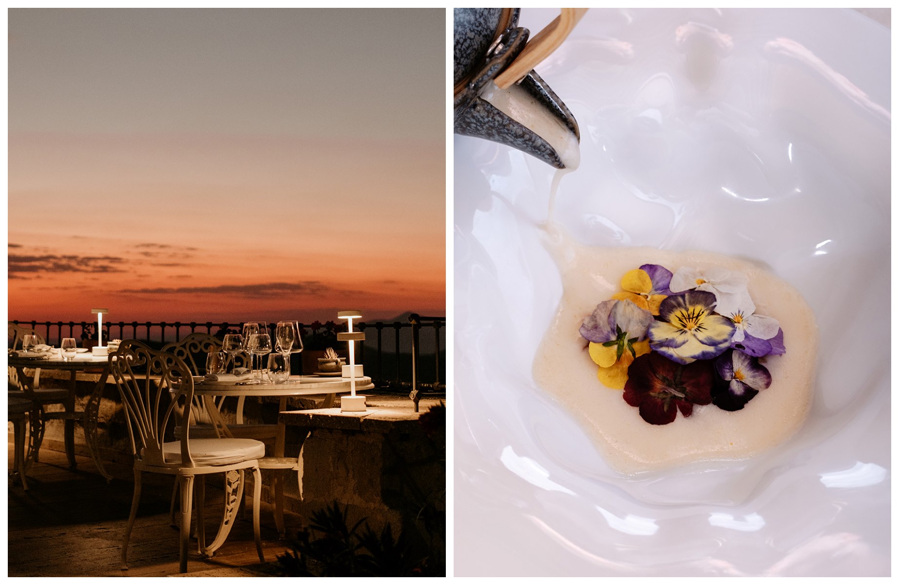 Lil’a is one of Cappadocia’s finest vantage points, with a terrace overlooking Uçhisar and sweeping views across the region. © Lil'a Restaurant