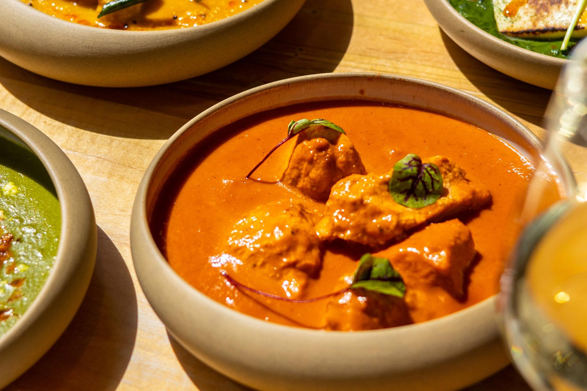 The Cottage Cheese butter chicken. © Ananta Gulati/The Cottage Cheese