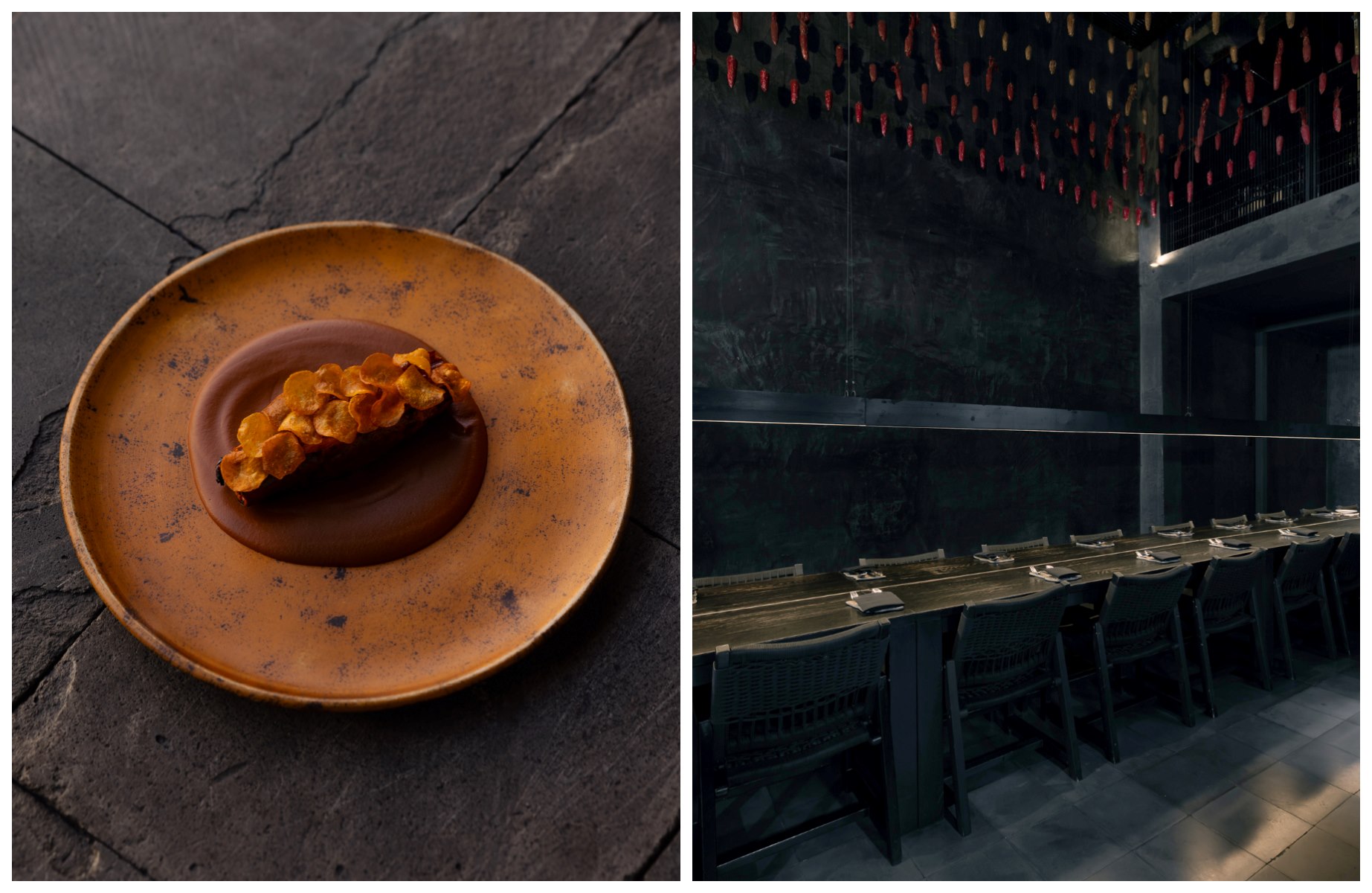 At Xokol, ancient culinary traditions meet contemporary presentation. © Maria Laura Castro Morales/Xokol
