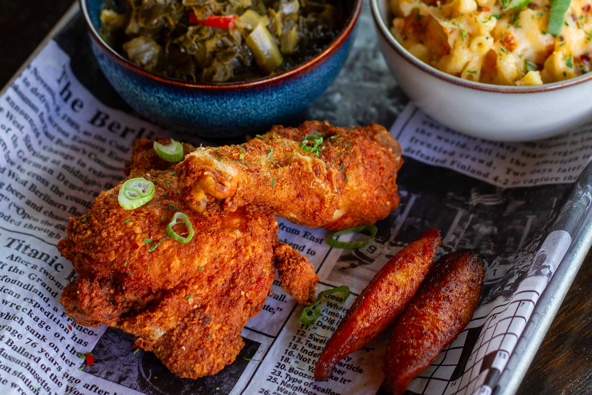 Caribbean- and Jamaican-style fried chicken. © The Jerk Shack