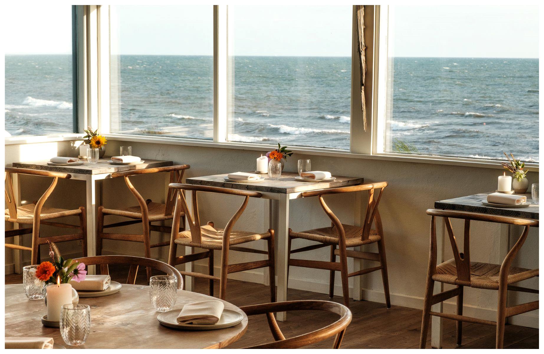The stunning seaside setting at Kadeau Bornholm. © Soren Kristian Reed/Kadeau Bornholm
