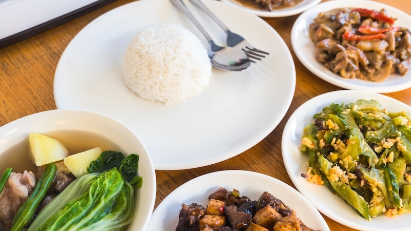 In the Philippines, rice is the primary staple, appearing on tables from breakfast through dinner. © MDV Edwards