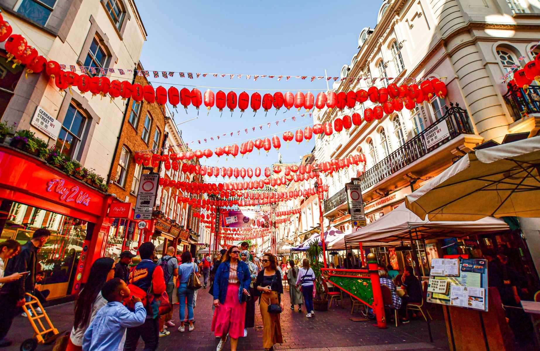 London's Chinatown in Soho, where Andrew Wong goes in search of ingredients. © Simon Roughneen/iStock