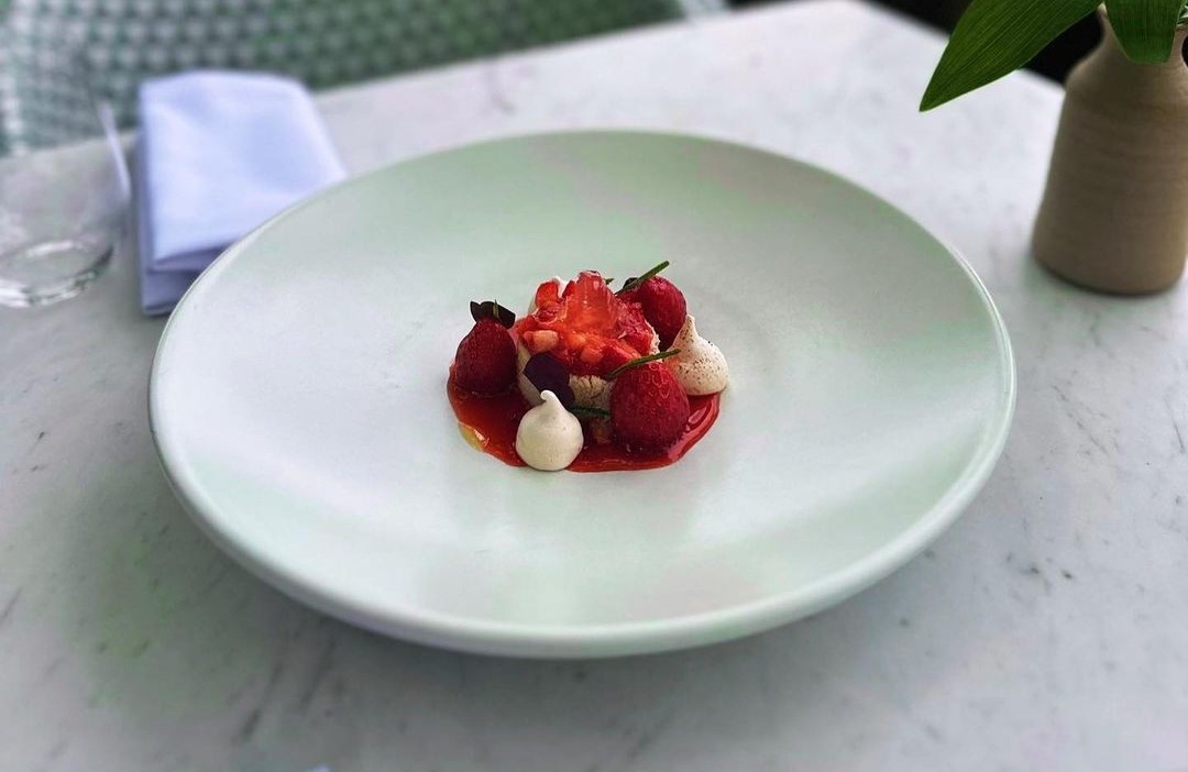 The kind of seasonal, flavour-packed you can expect at the MICHELIN-Starred Fordwich Arms. © Natasha Norton/Fordwich Arms