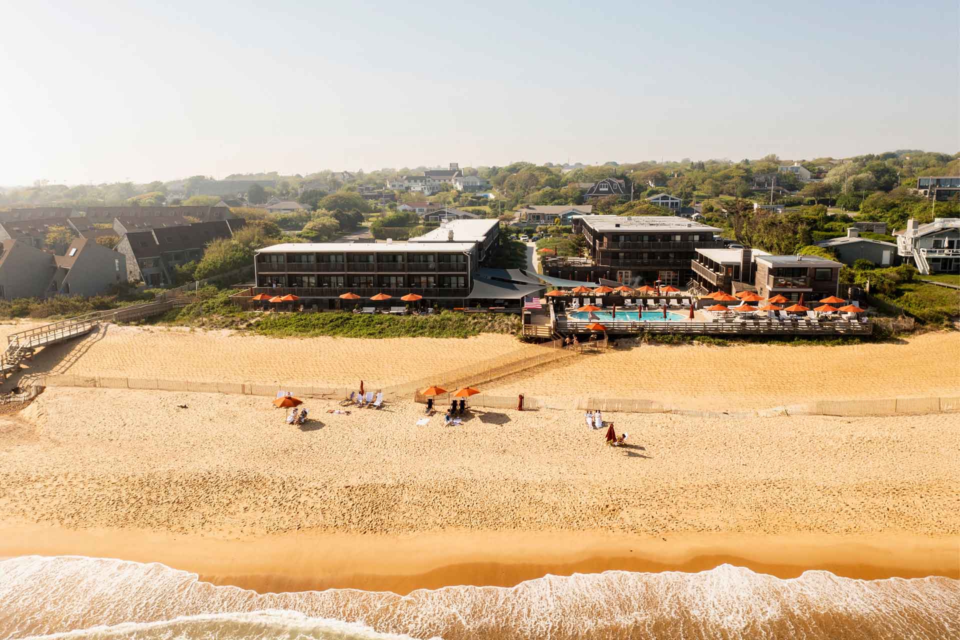 Sandwiched between Shadmoor State Park and the Atlantic, Marram sits just at the edge of Montauk. © Read McKendree for Marram