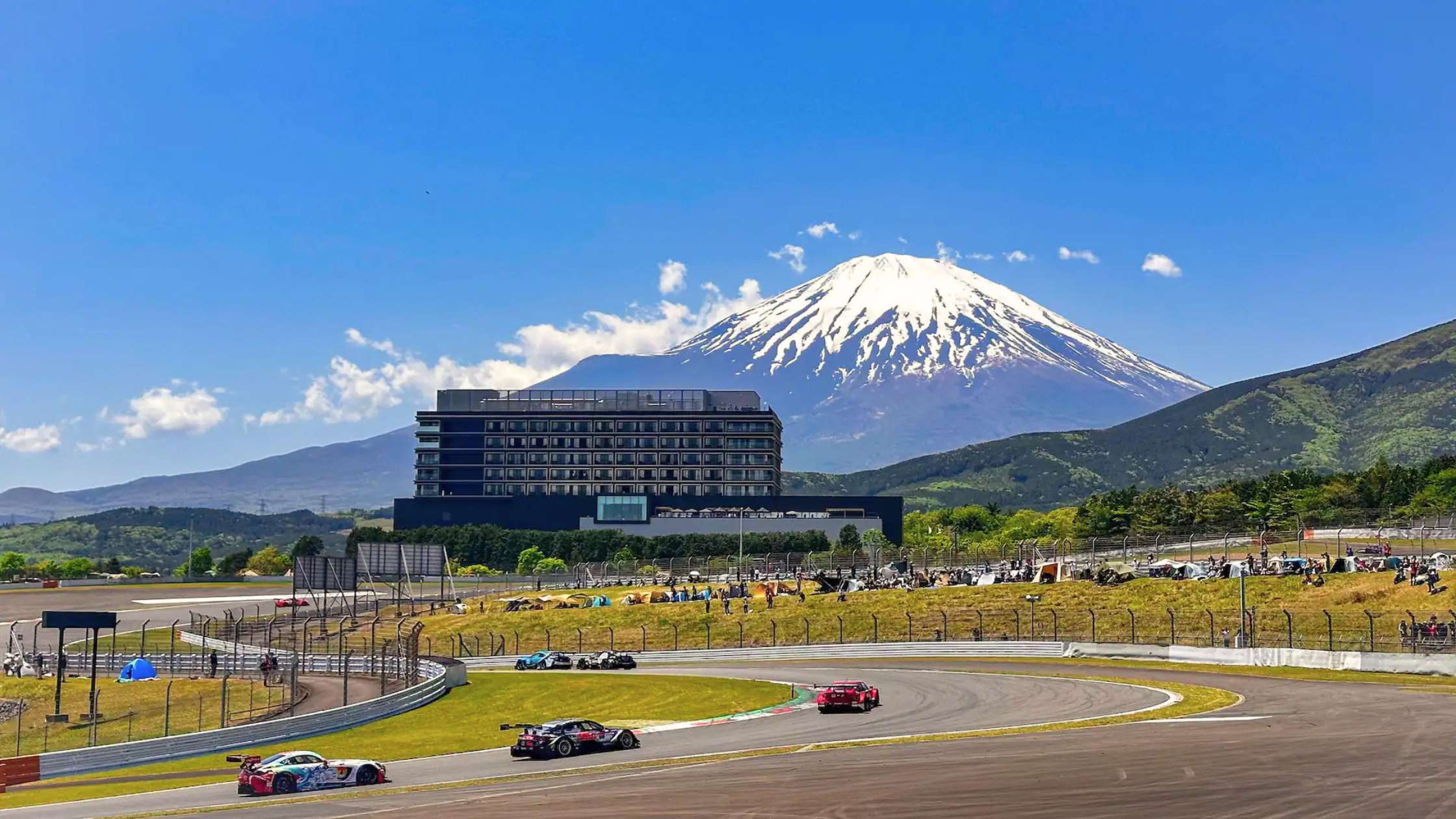 Fast, but not so furious, at One MICHELIN Key Fuji Speedway Hotel. © Fuji Speedway Hotel 